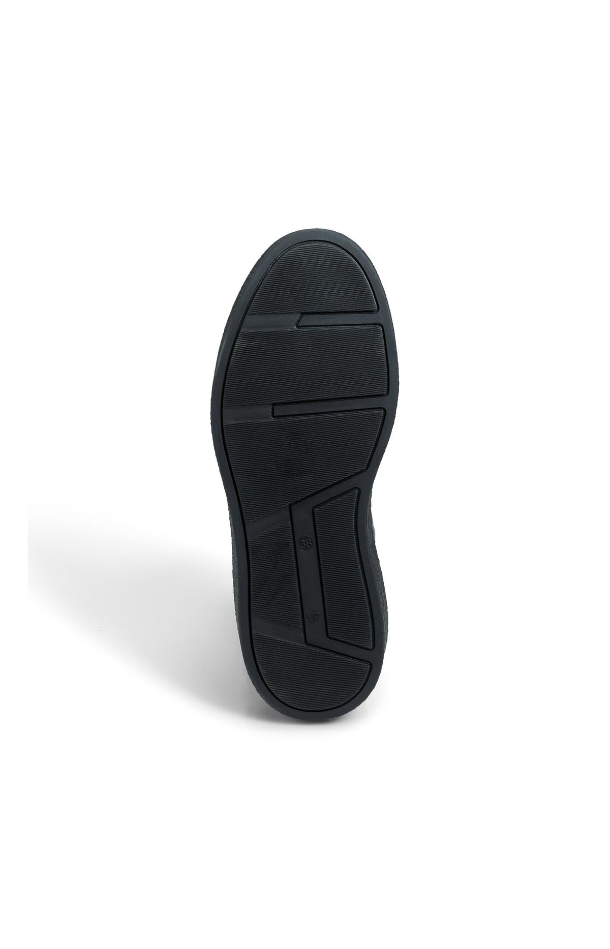 Suede ankle boots with zip and soft lining - Hole Black