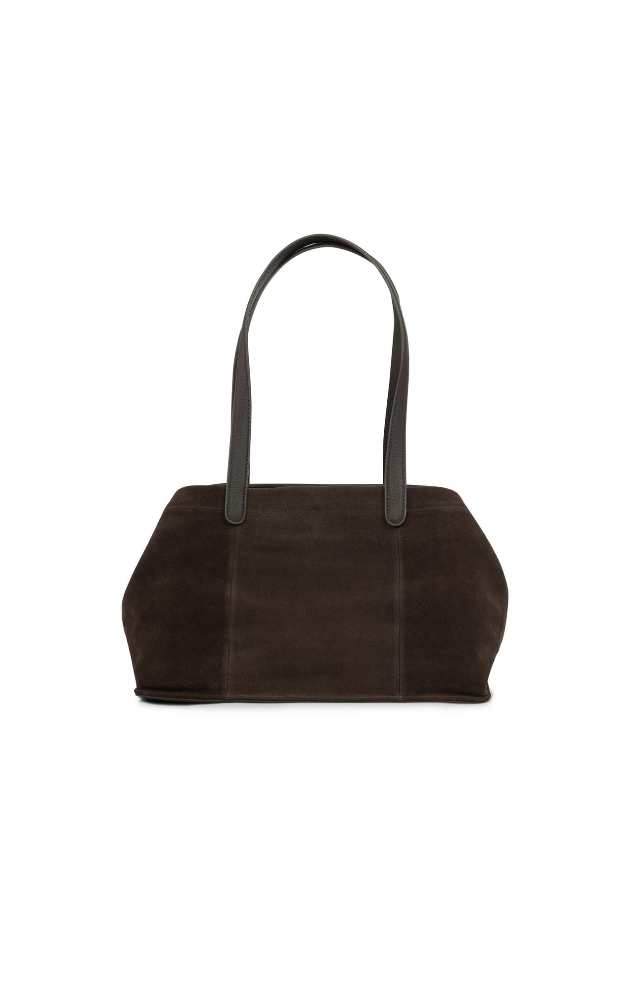Suede shopper bag - Type: product