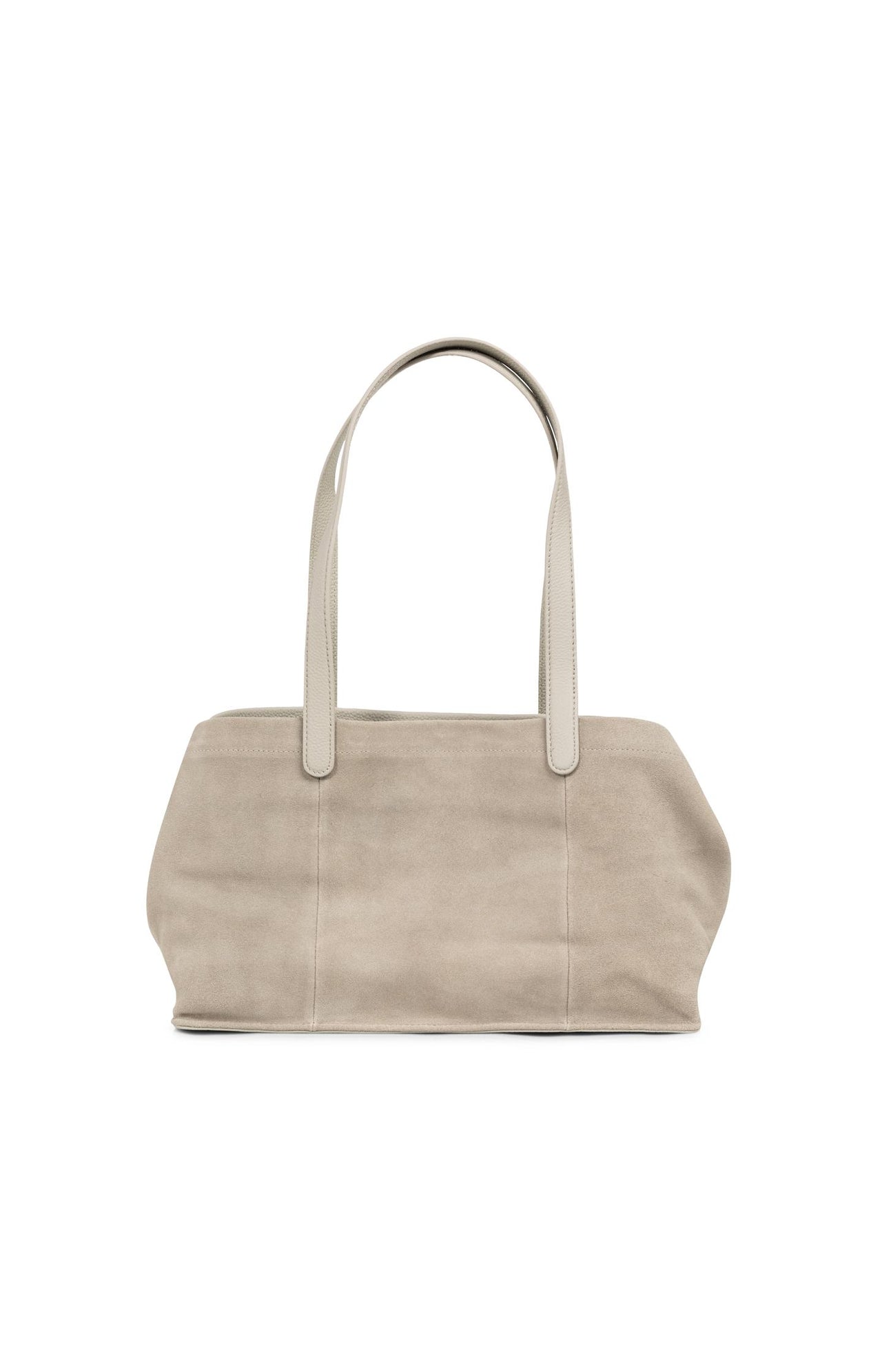Suede shopper bag - Type: product