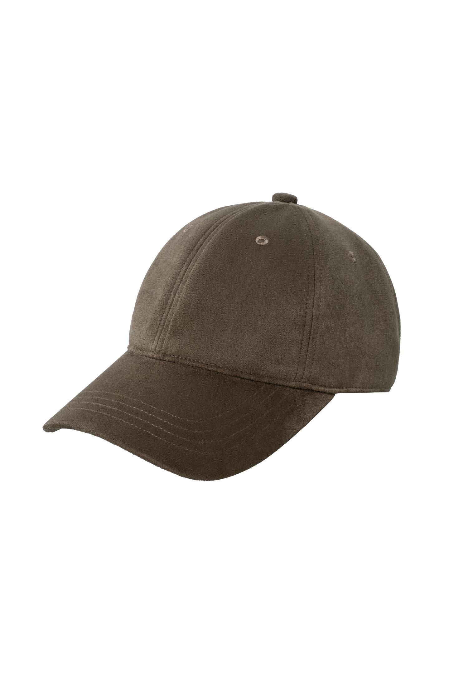 Suedine cap with adjustable strap - Type: product