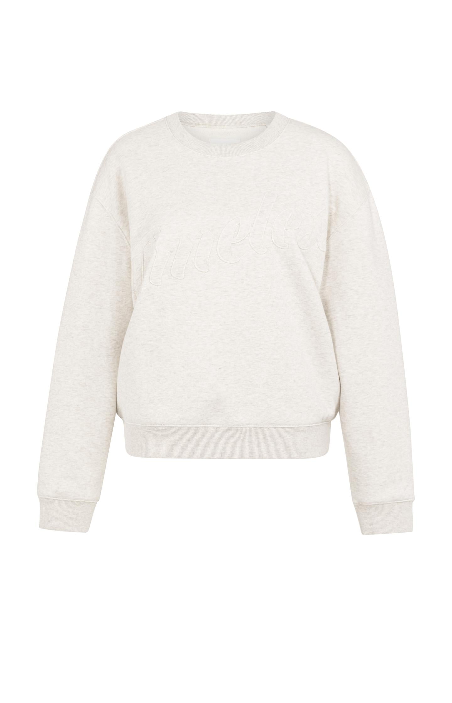Generisch Sweatshirt oversized sweatshirt met lange mouwen en ronde Generisch Sweatshirt oversized sweatshirt met lange mouwen en ronde