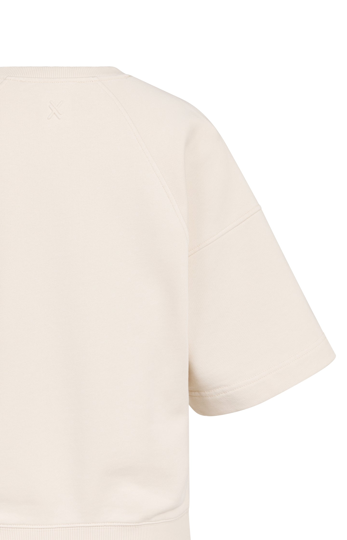 Sweatshirt with short raglan sleeves - Type: lookbook