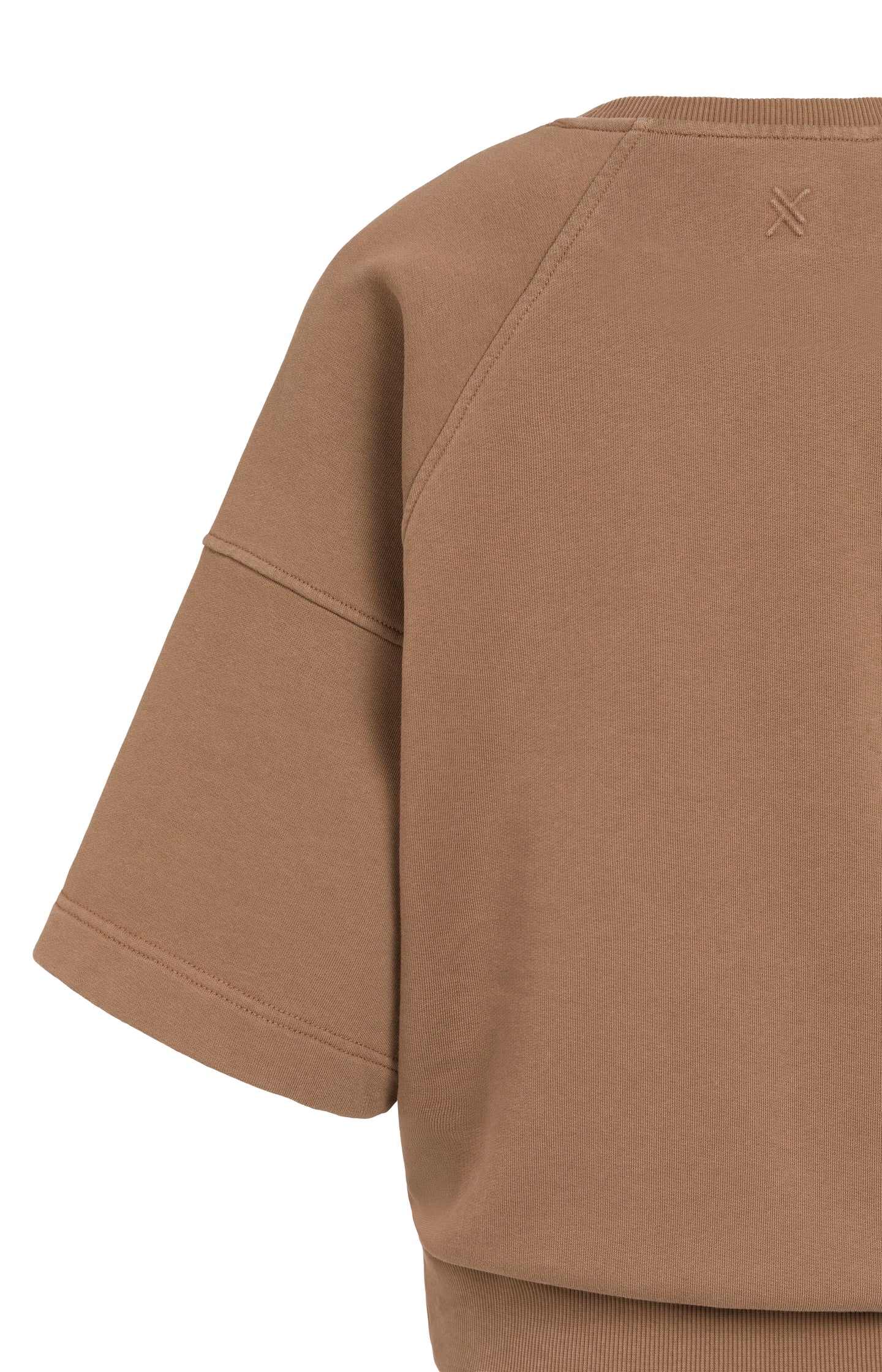 Sweatshirt with short raglan sleeves - Type: lookbook