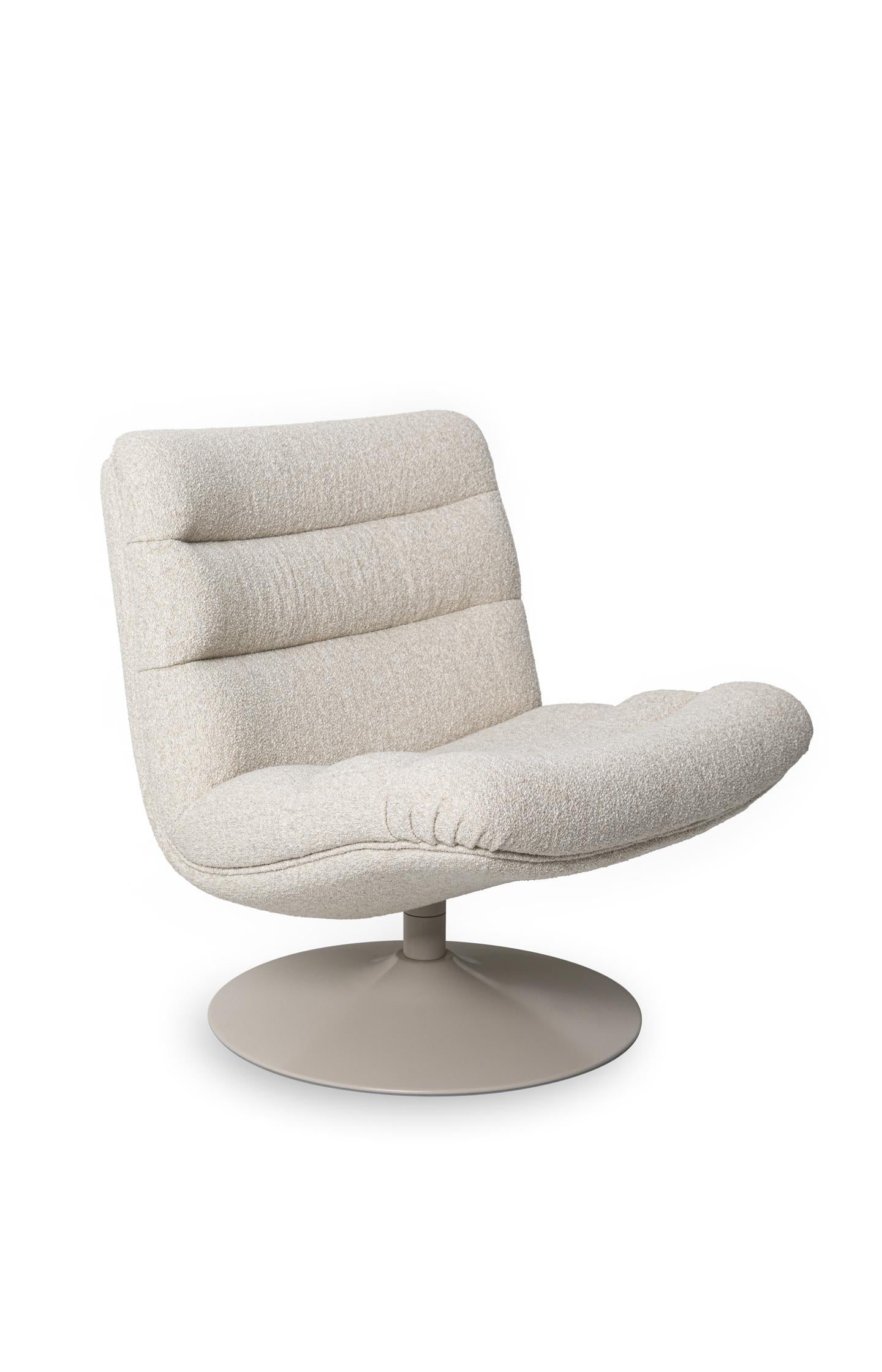 Swivel chair with round base - Type: product