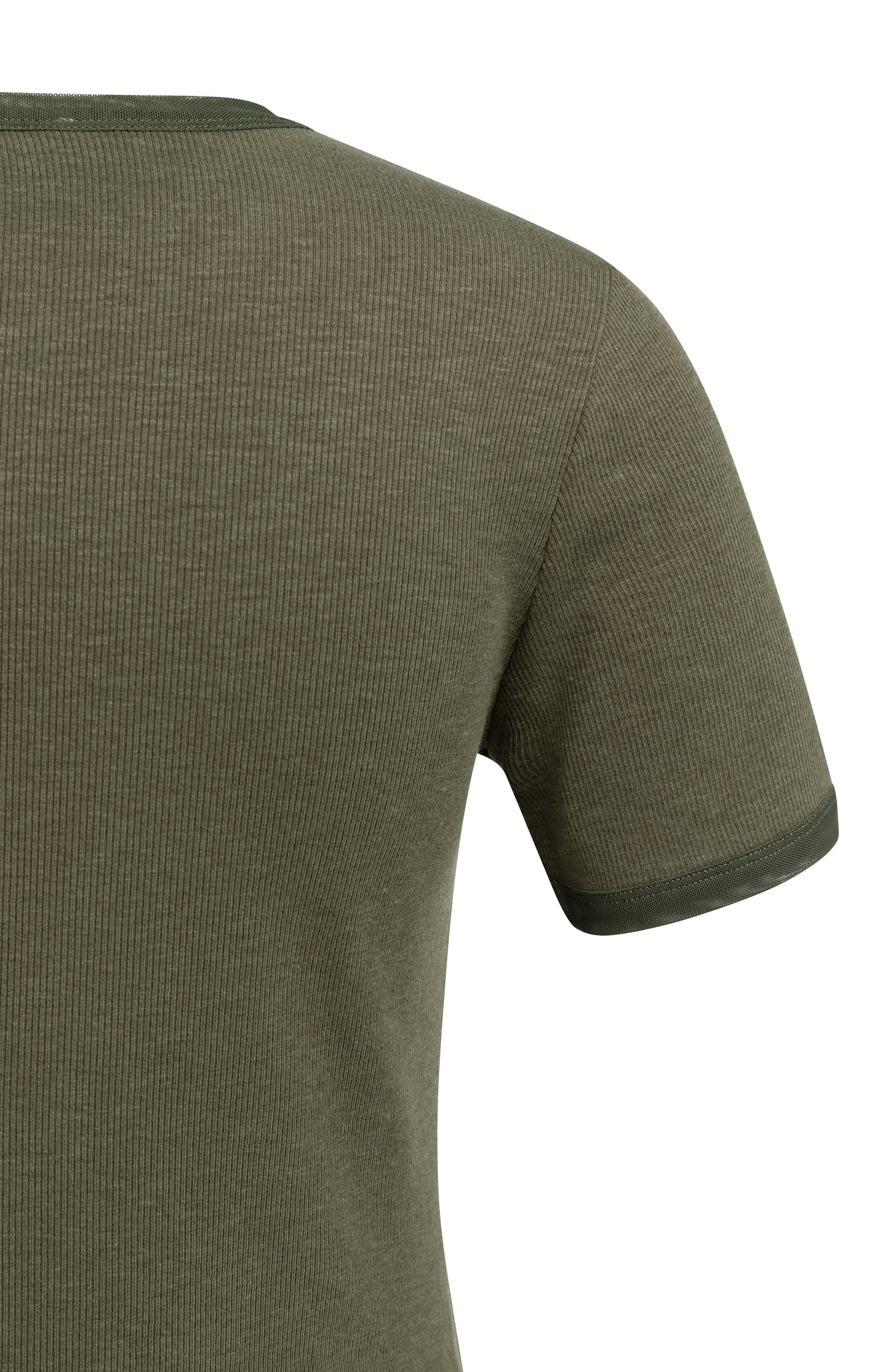 T-shirt with mesh details - Type: lookbook