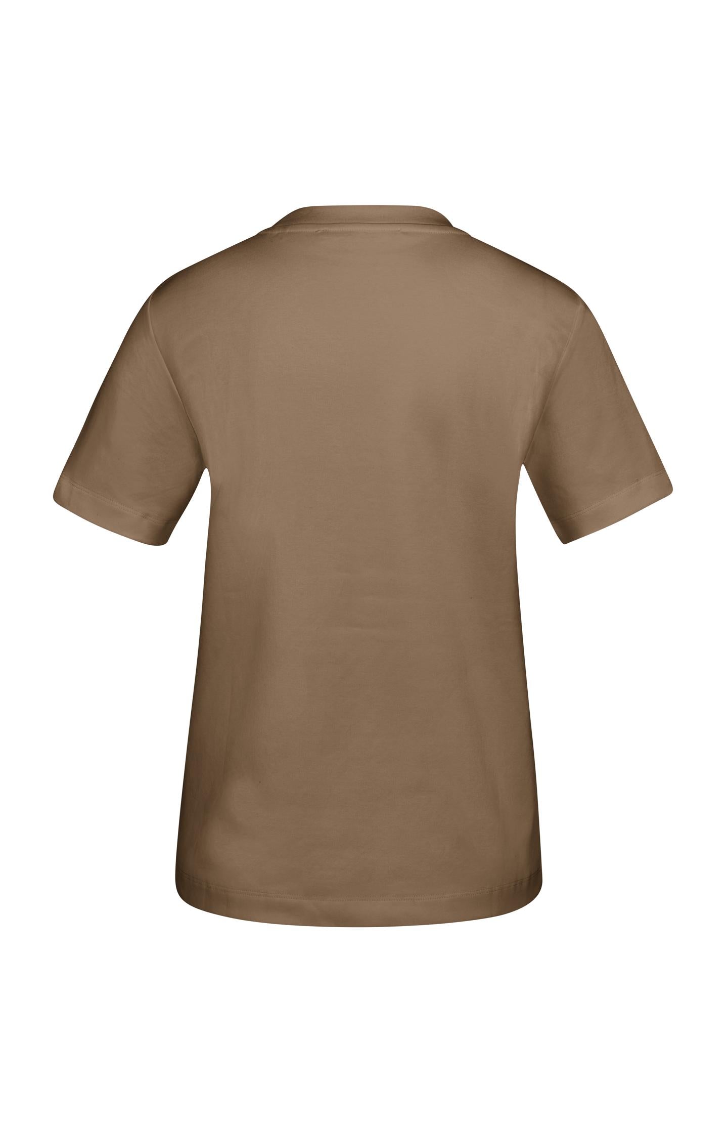 T-shirt with round neck - Type: product