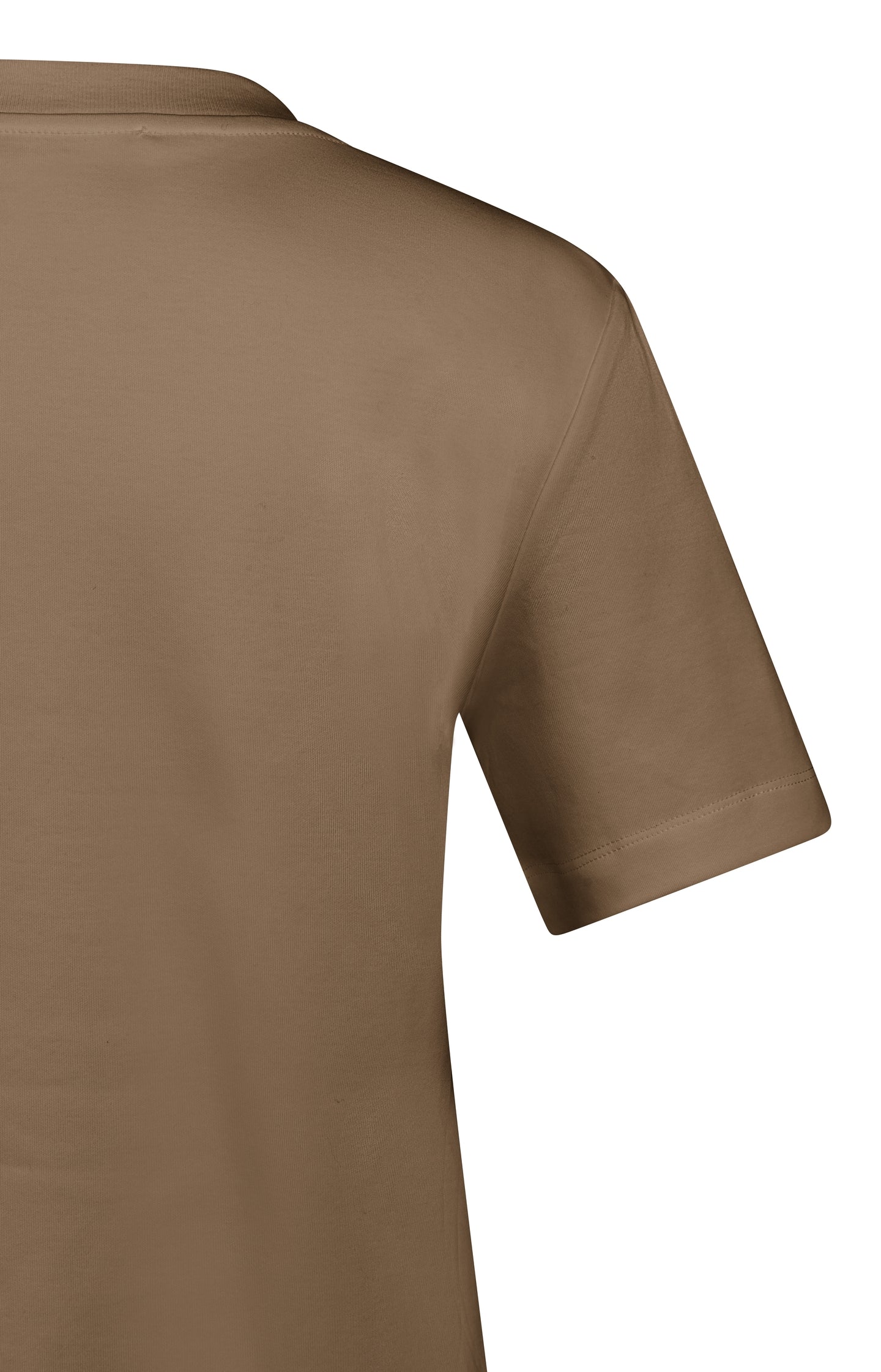 T-shirt with round neck - Type: product
