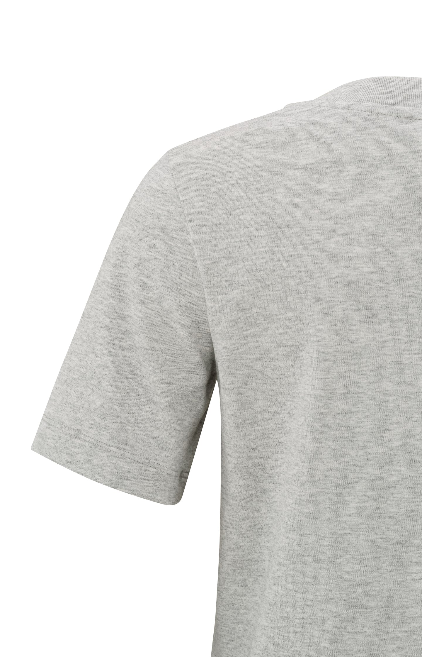 T-shirt with round neck - Type: product