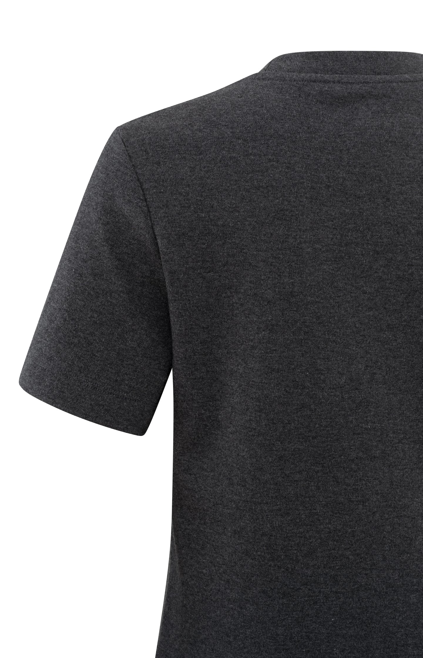 T-shirt with short sleeves, round neck and a relaxed fit