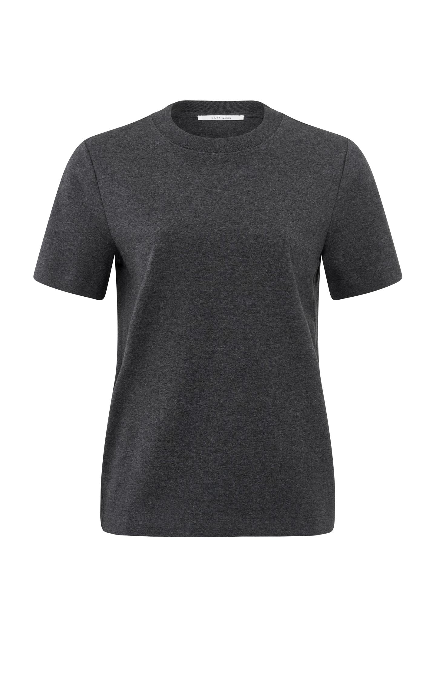 T-shirt with short sleeves, round neck and a relaxed fit - Type: product