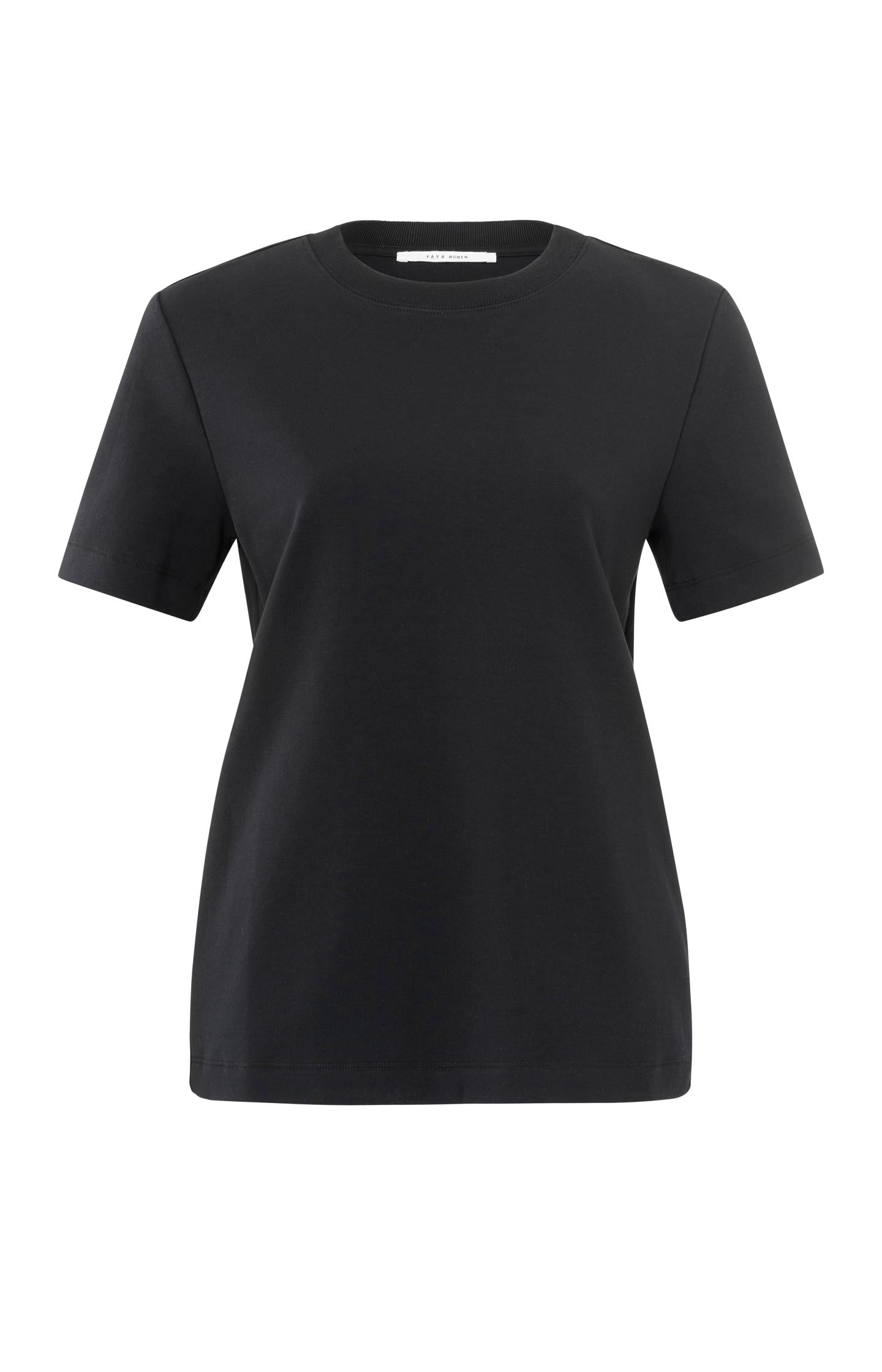 T-shirt with short sleeves, round neck and a relaxed fit - Type: product