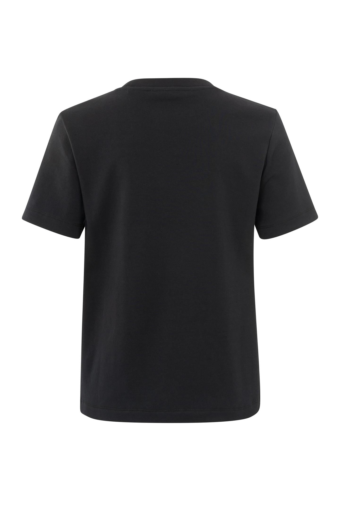 T-shirt with short sleeves, round neck and a relaxed fit