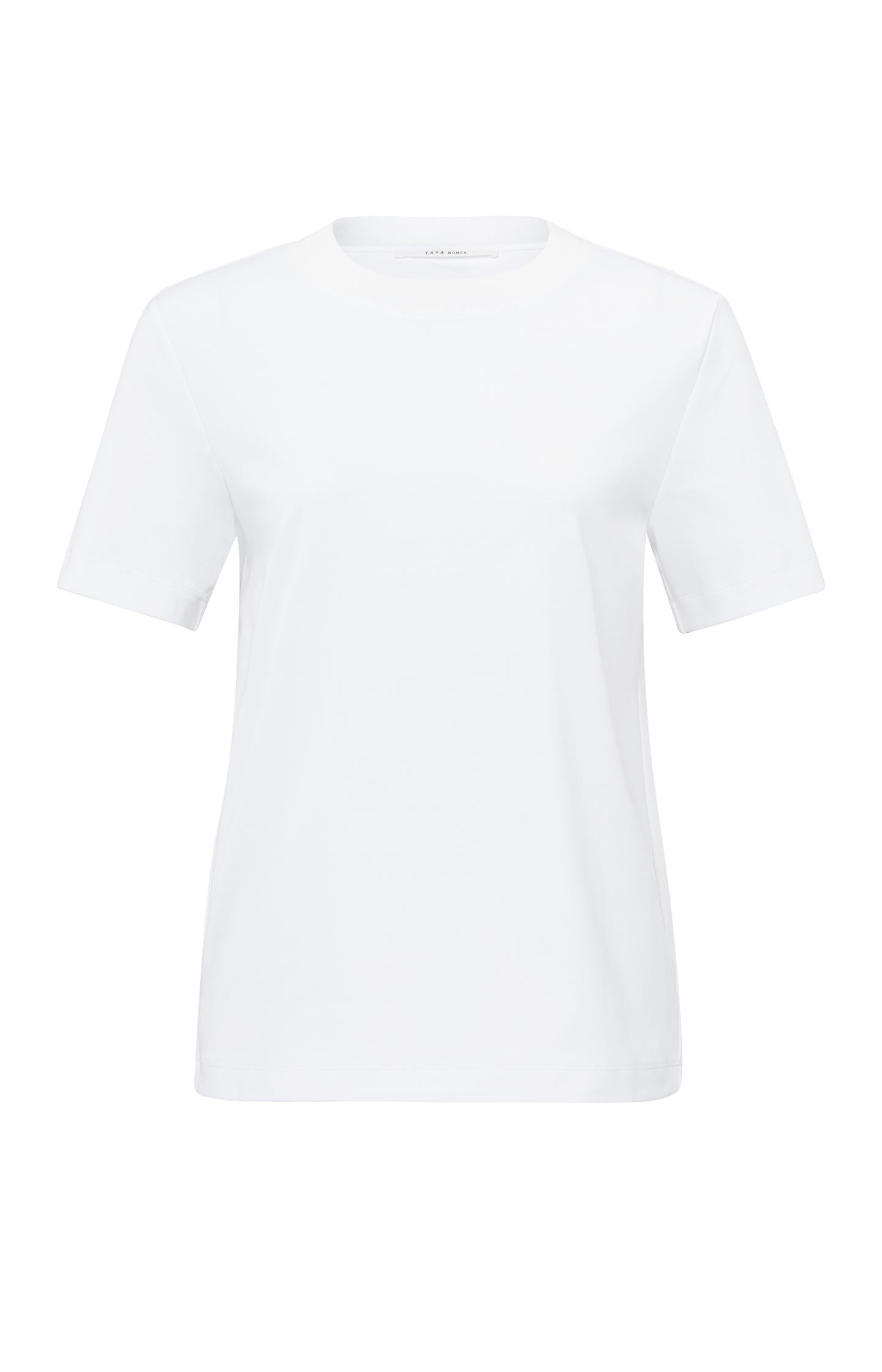 T-shirt with short sleeves, round neck and a relaxed fit - Type: product