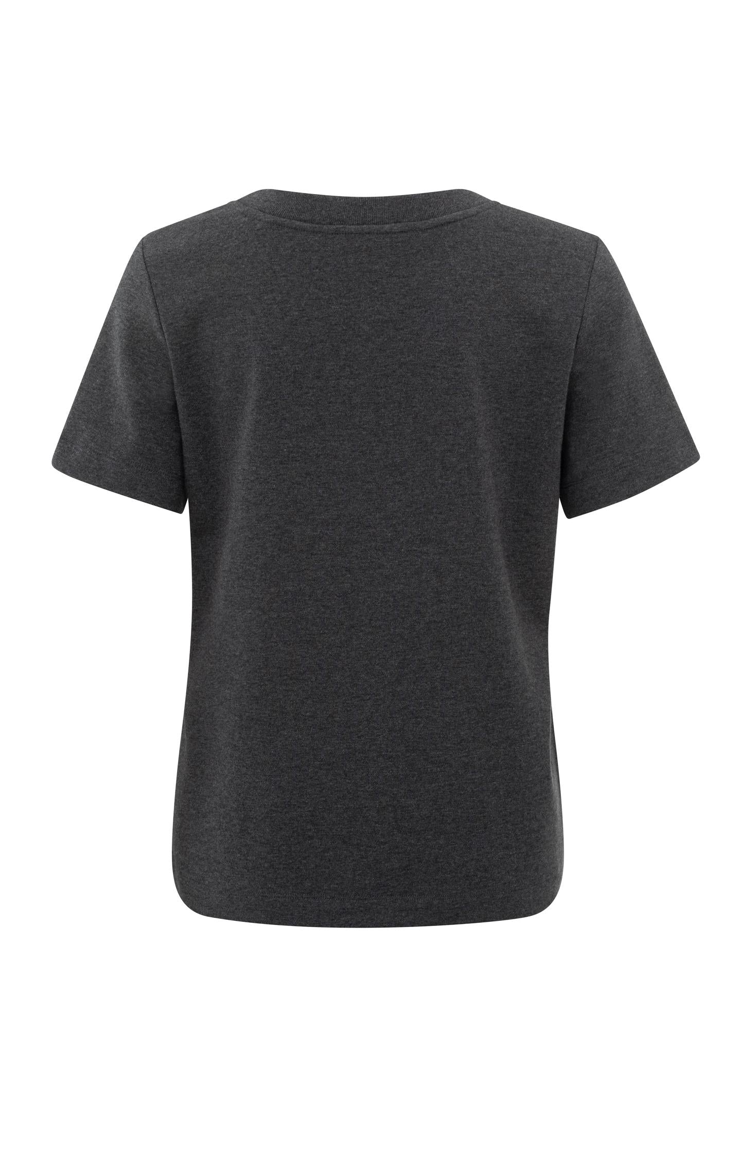 T-shirt with short sleeves, V-neckand a relaxed fit