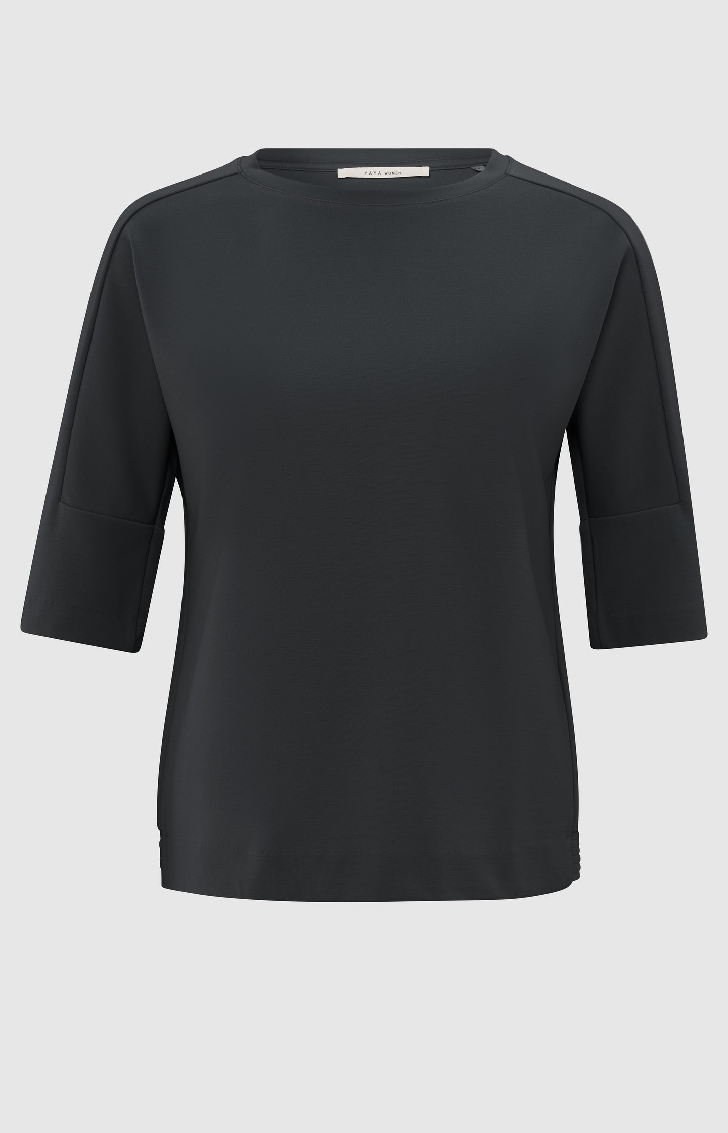 T-shirt with sleeve insert and regular fit - Type: product