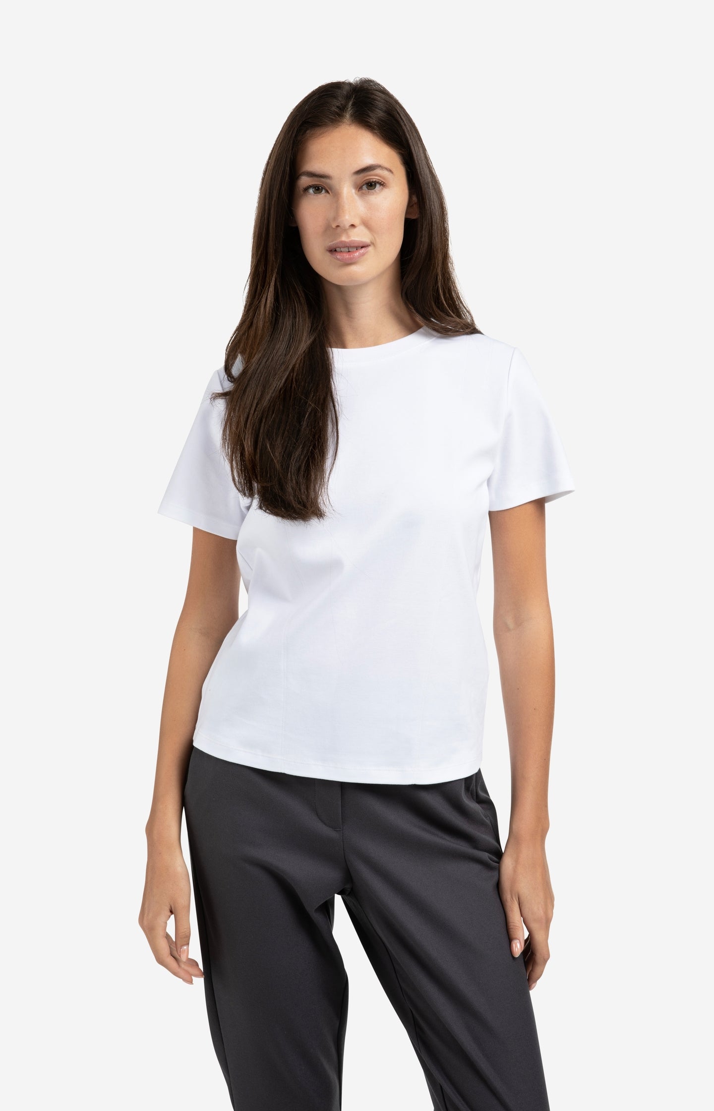T-shirt with subtle stitch details