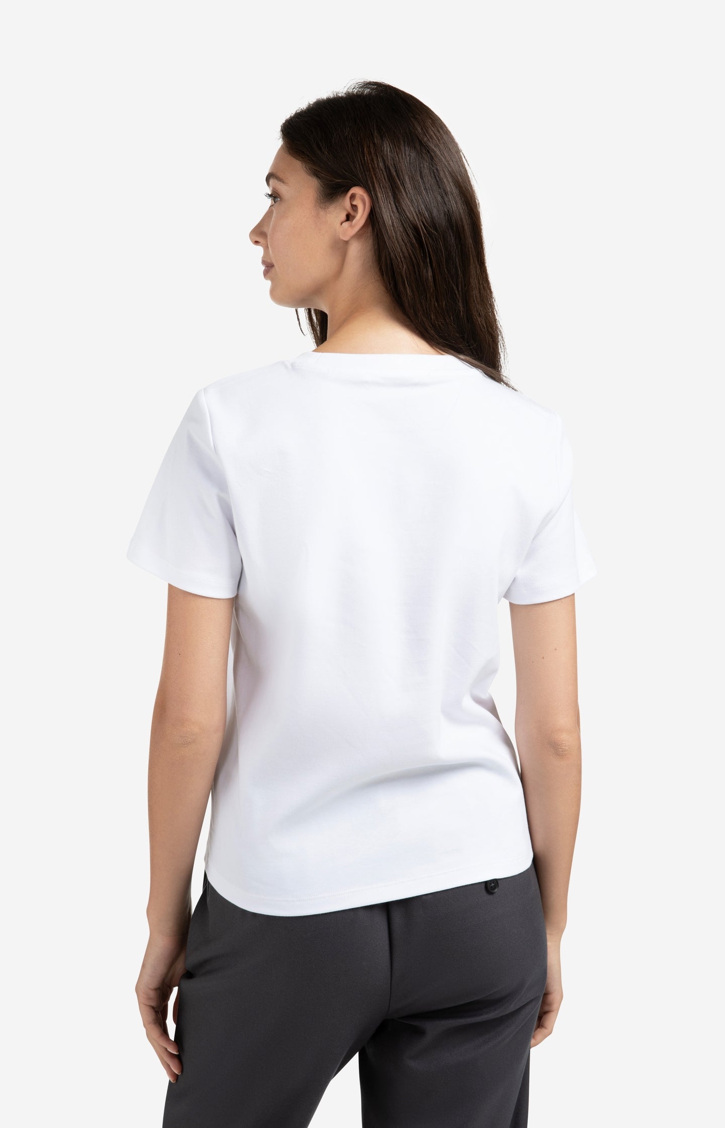 T-shirt with subtle stitch details