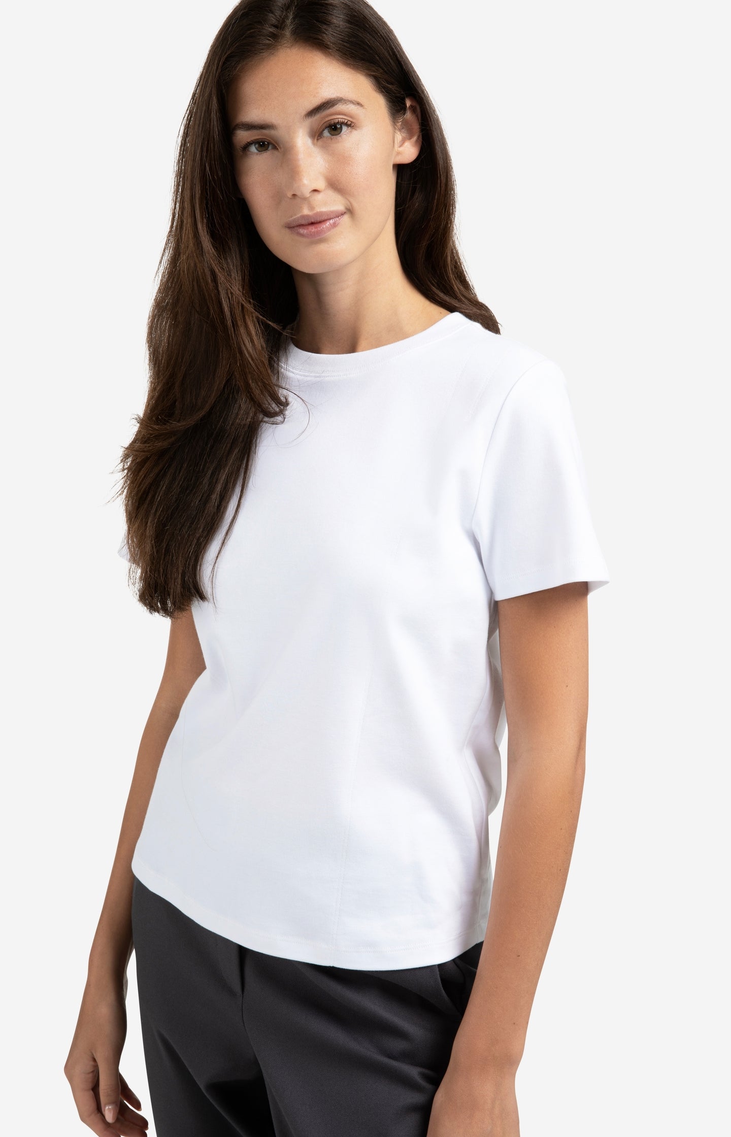 T-shirt with subtle stitch details