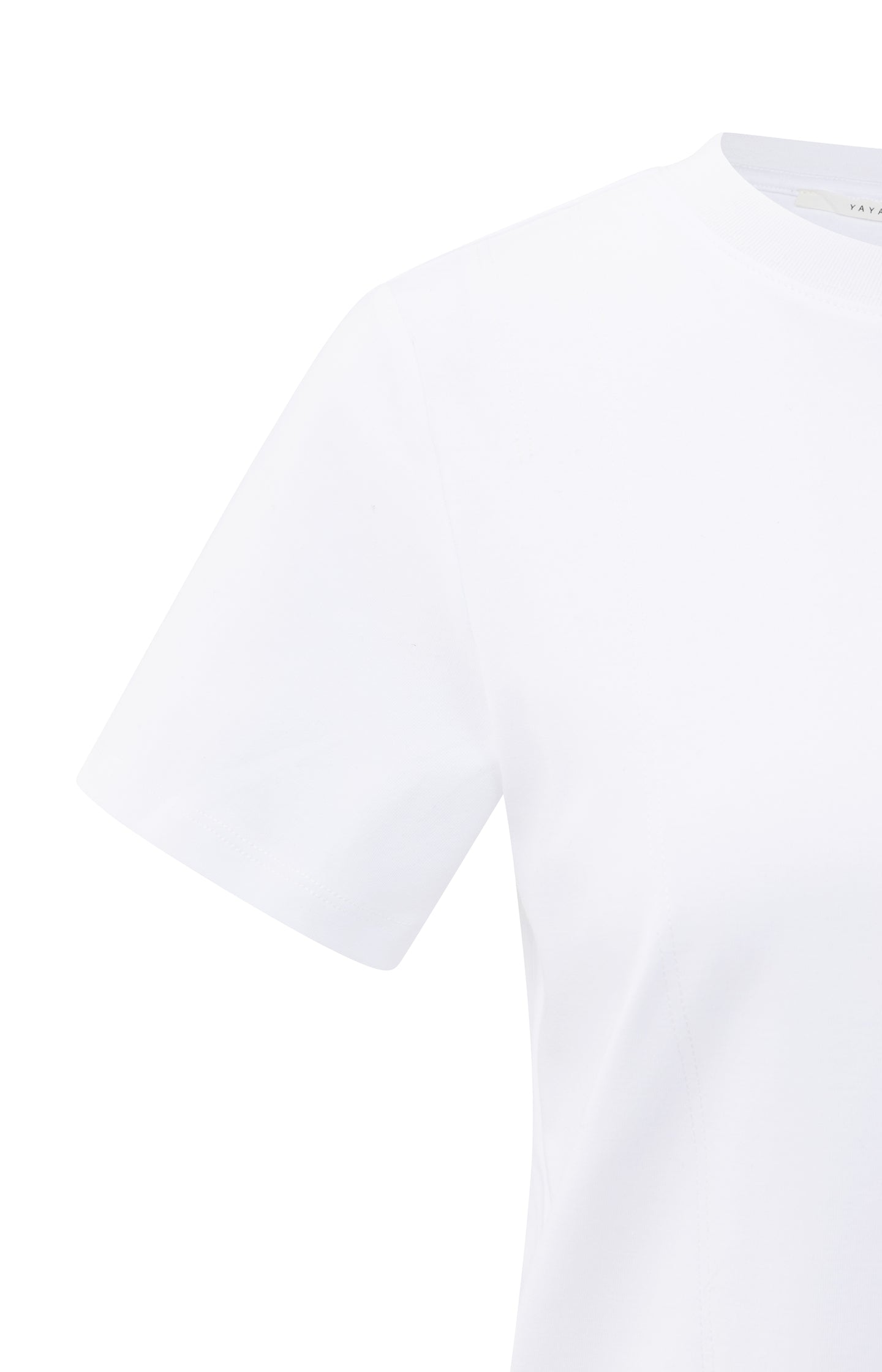 T-shirt with subtle stitch details
