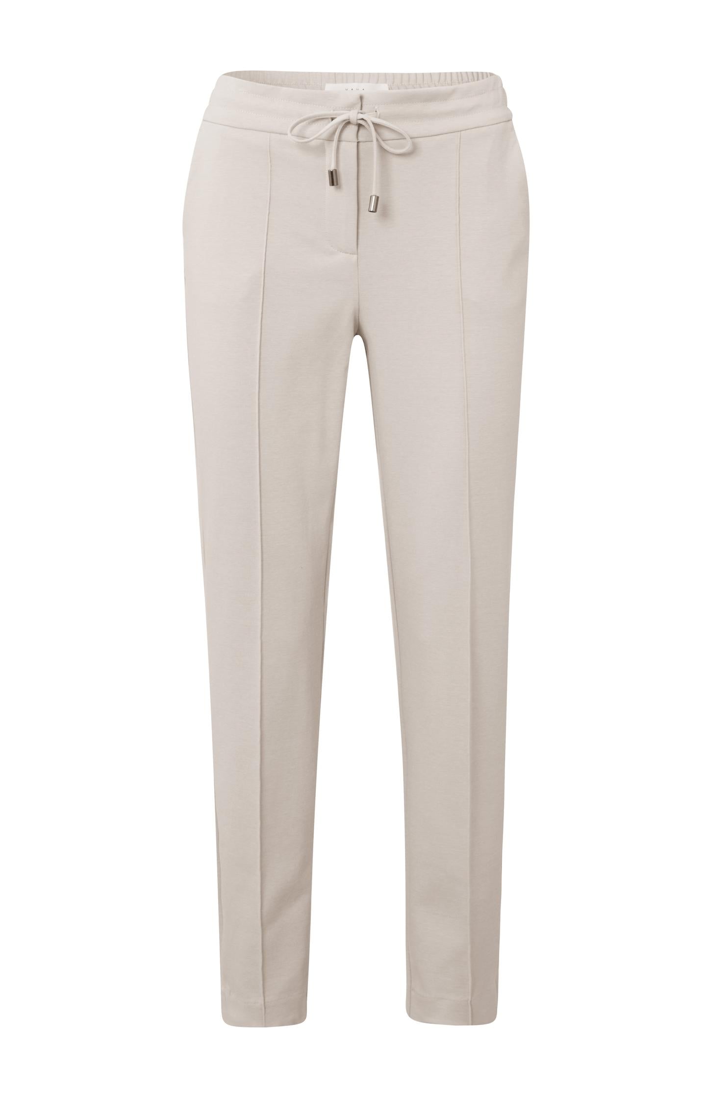 Tailored jogging trousers with pockets and elastic waist - Type: product