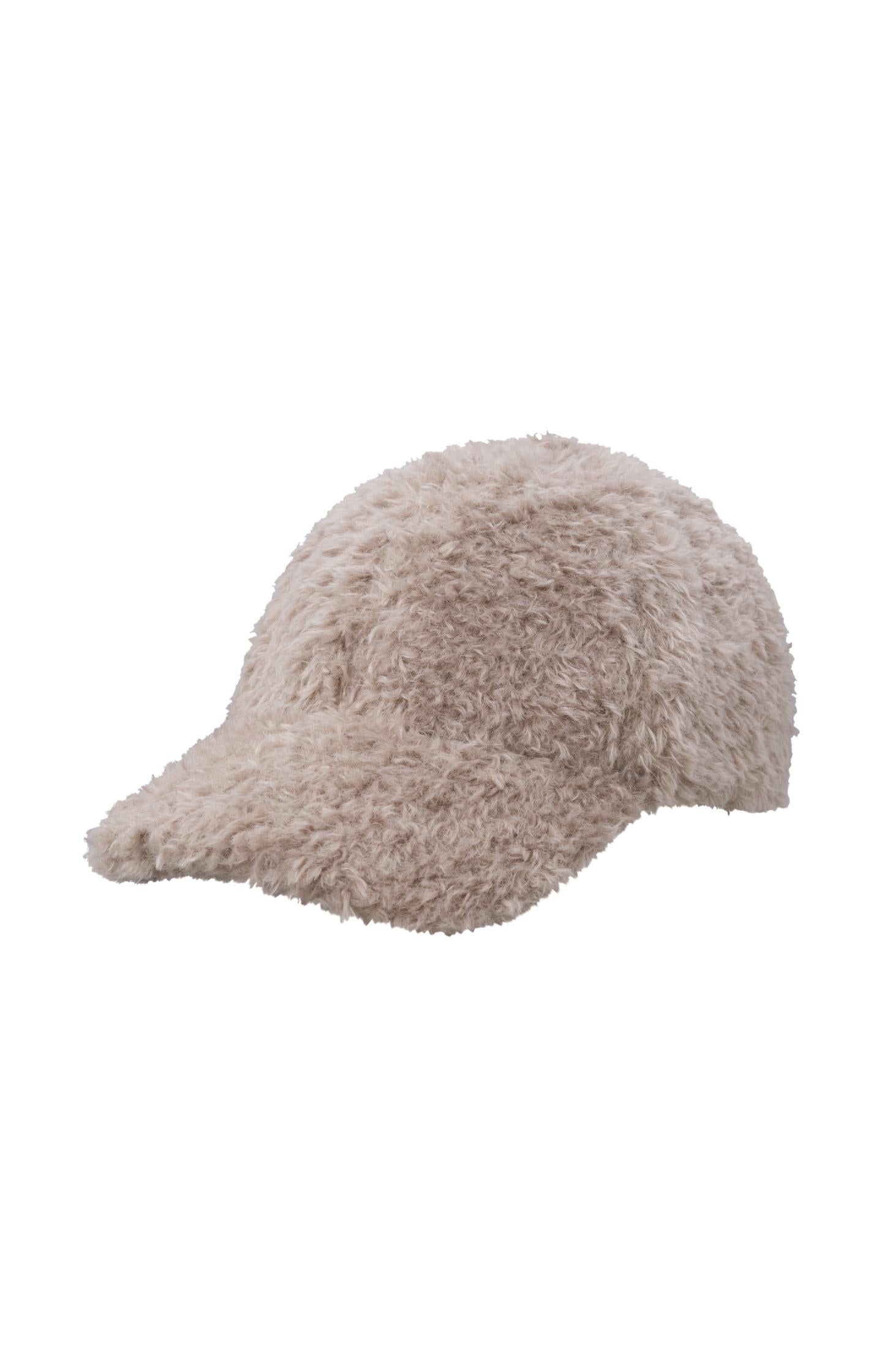 Teddy cap - Pure Cashmere Brown - Type: product