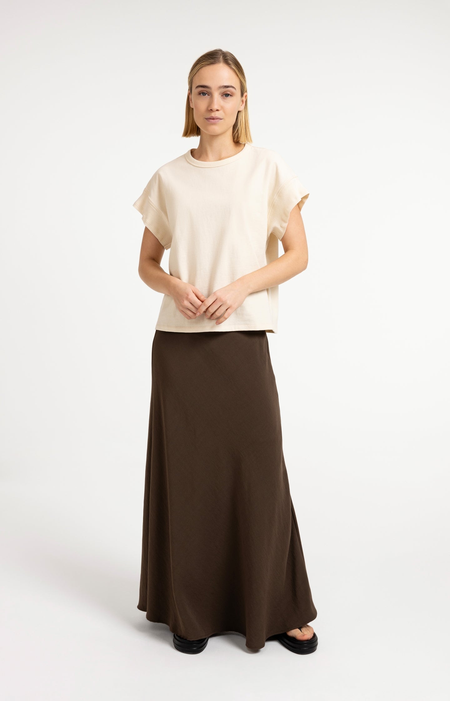 Top with decorative cuffs