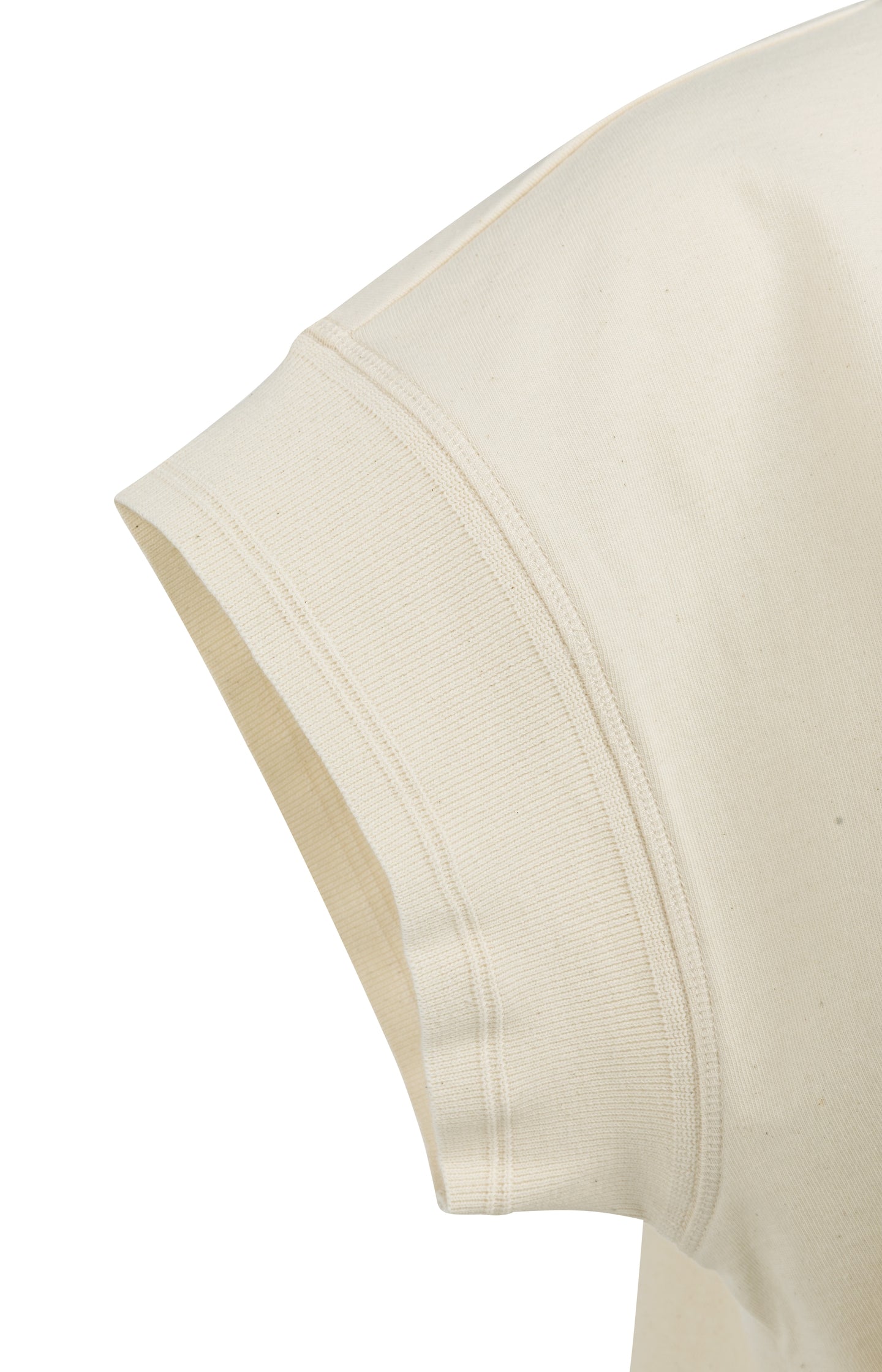 Top with decorative cuffs