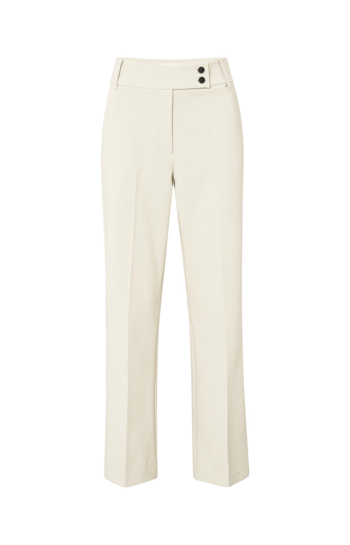 Trousers with straight legs and stylish waistband - Type: product