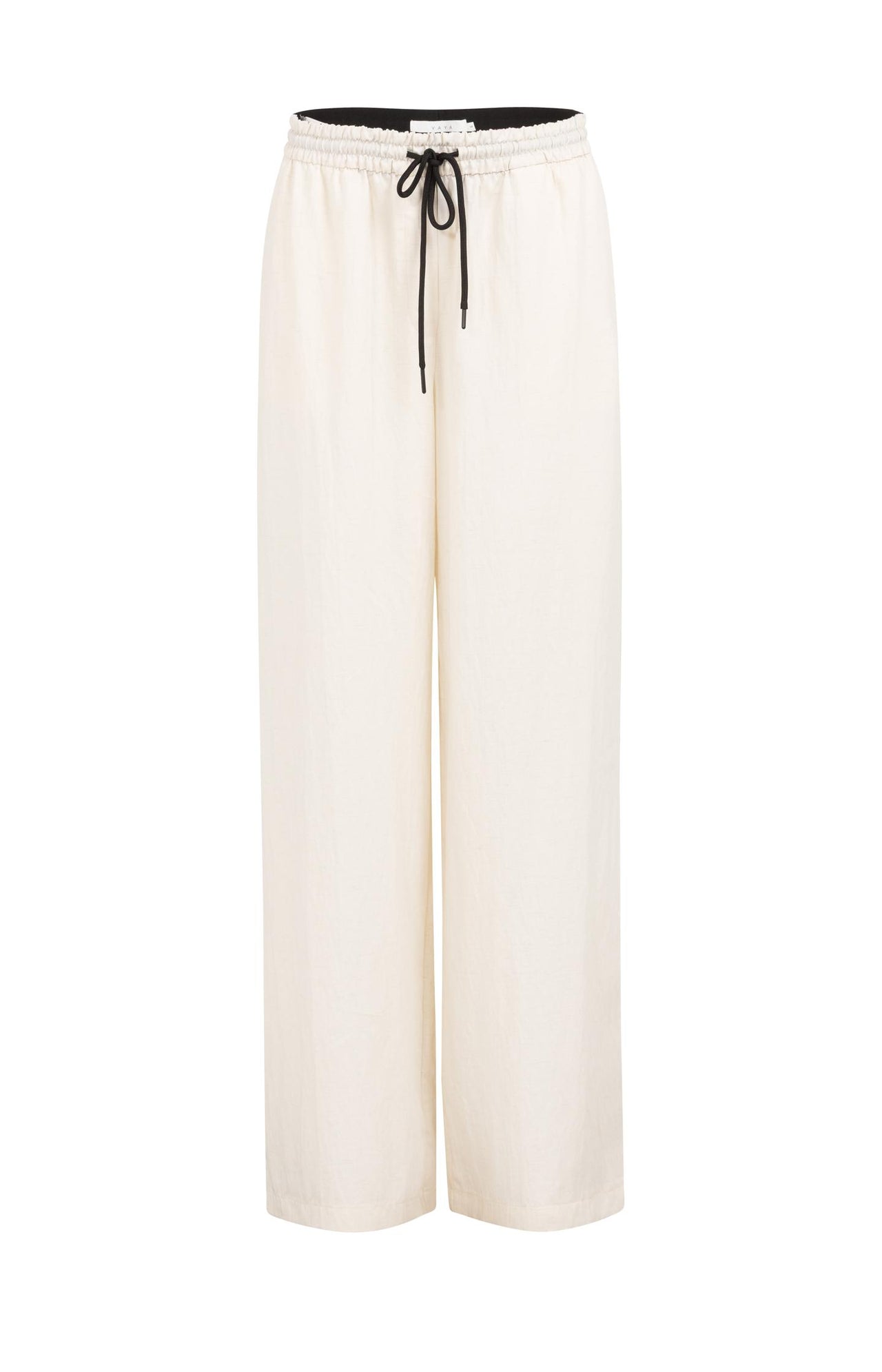 Trousers with wide legs and contrast stitching  L30 - Type: product