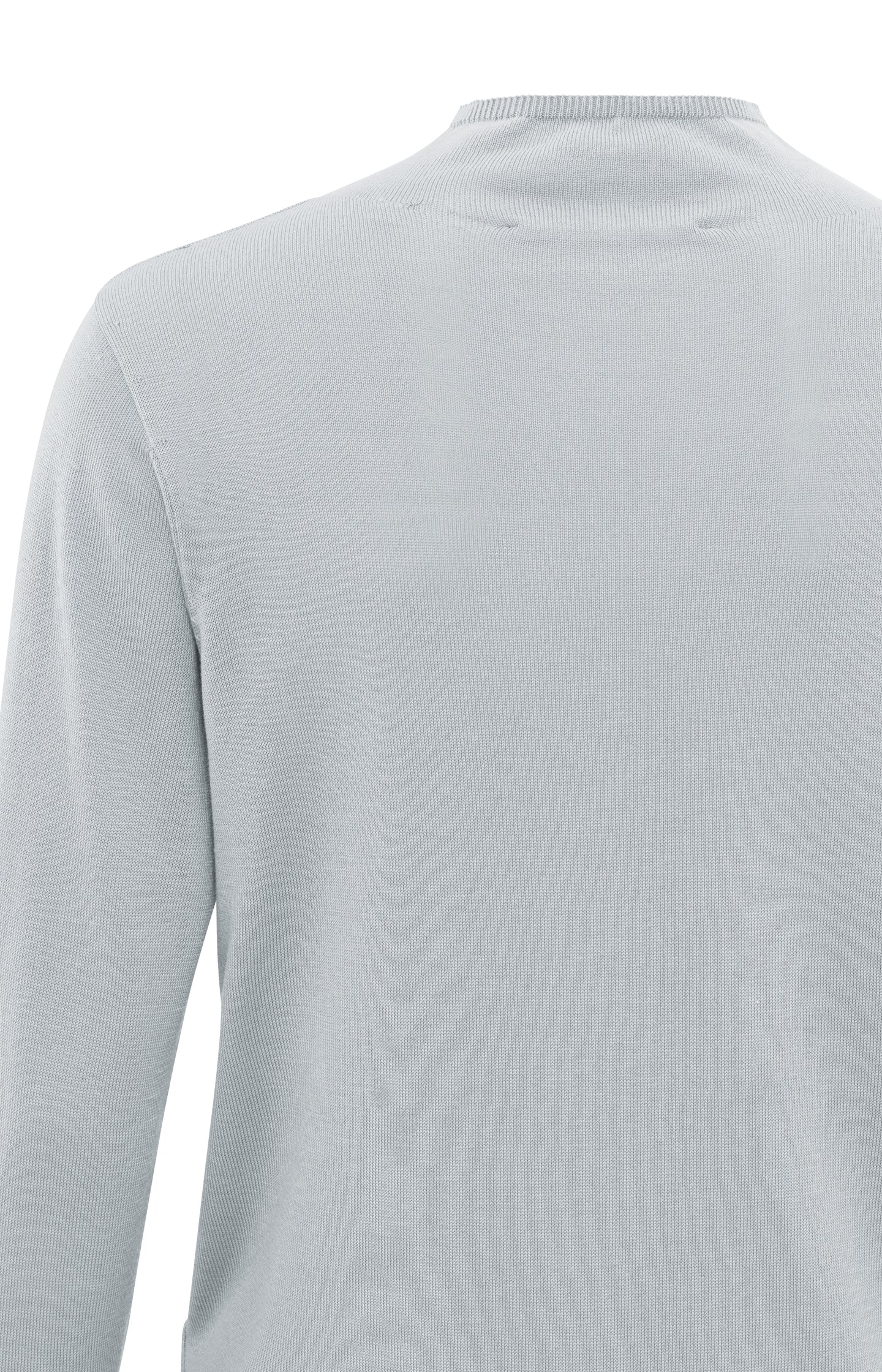 Turtleneck with long sleeves, a high neck, and slim fit