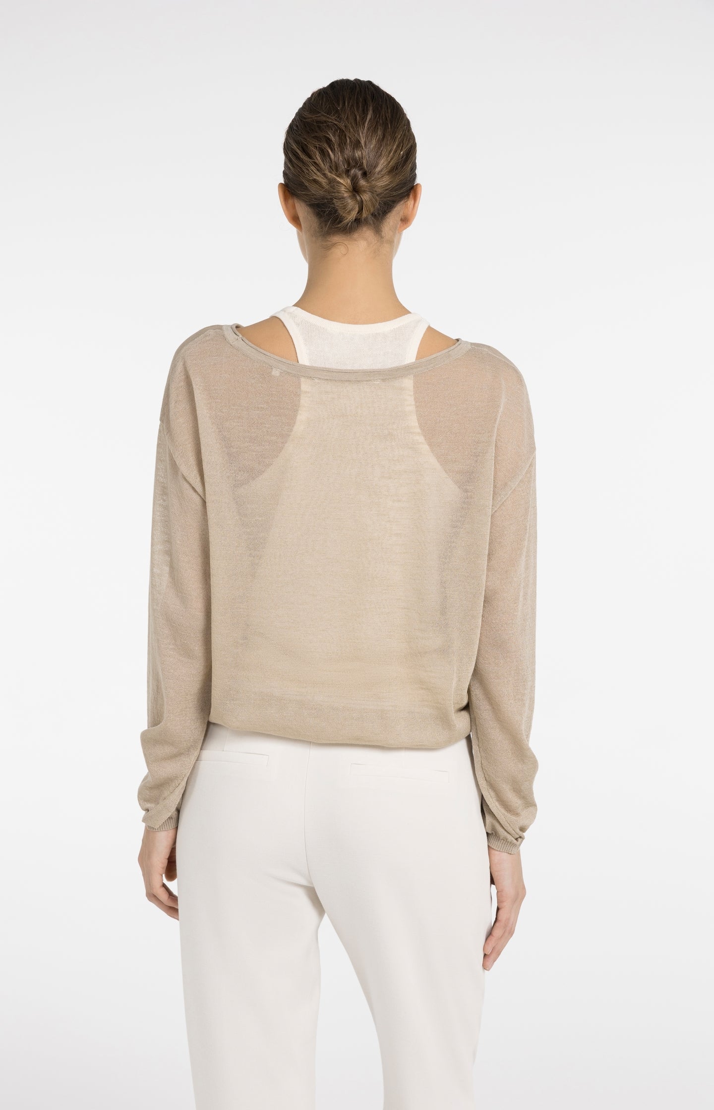 Twinset sweater with matching singlet