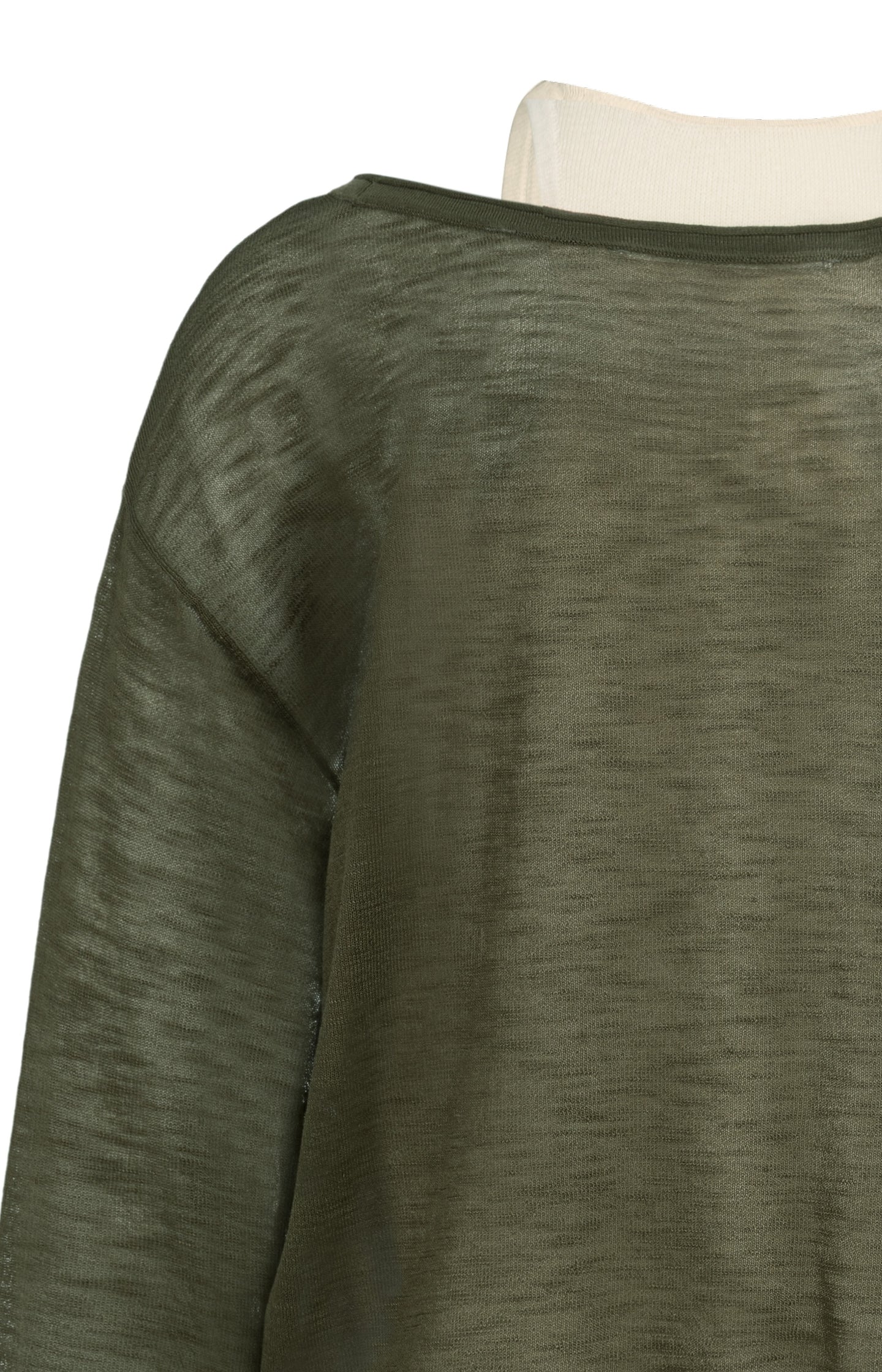 Twinset sweater with matching singlet