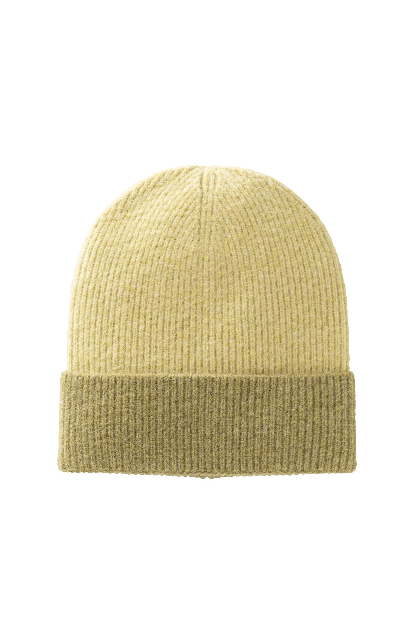 Two-tone knitted beanie - Type: product