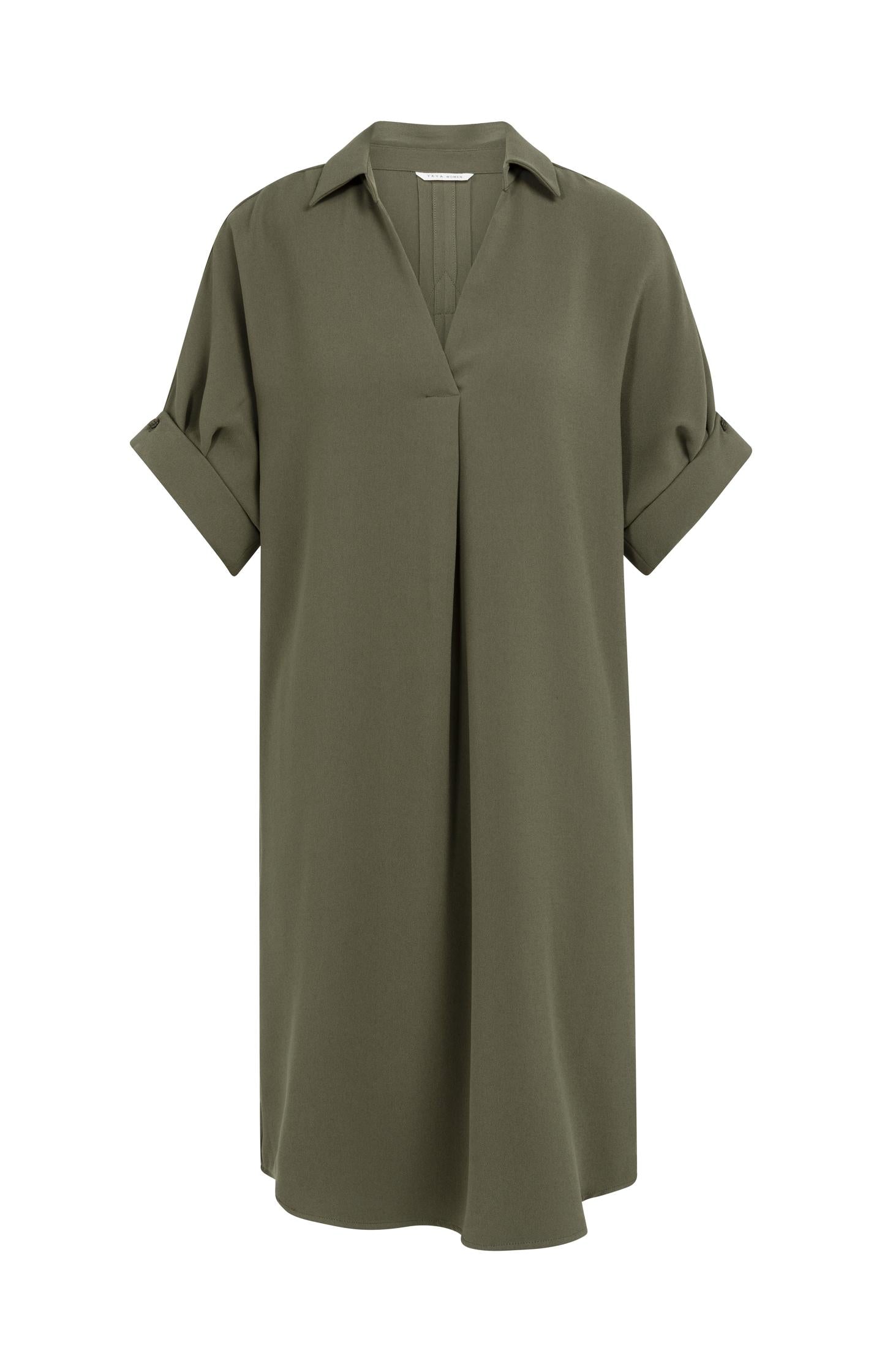 loose fit shirt dress SecretSculpt Ribbed Tank Midi Dress Black / 5X/6X