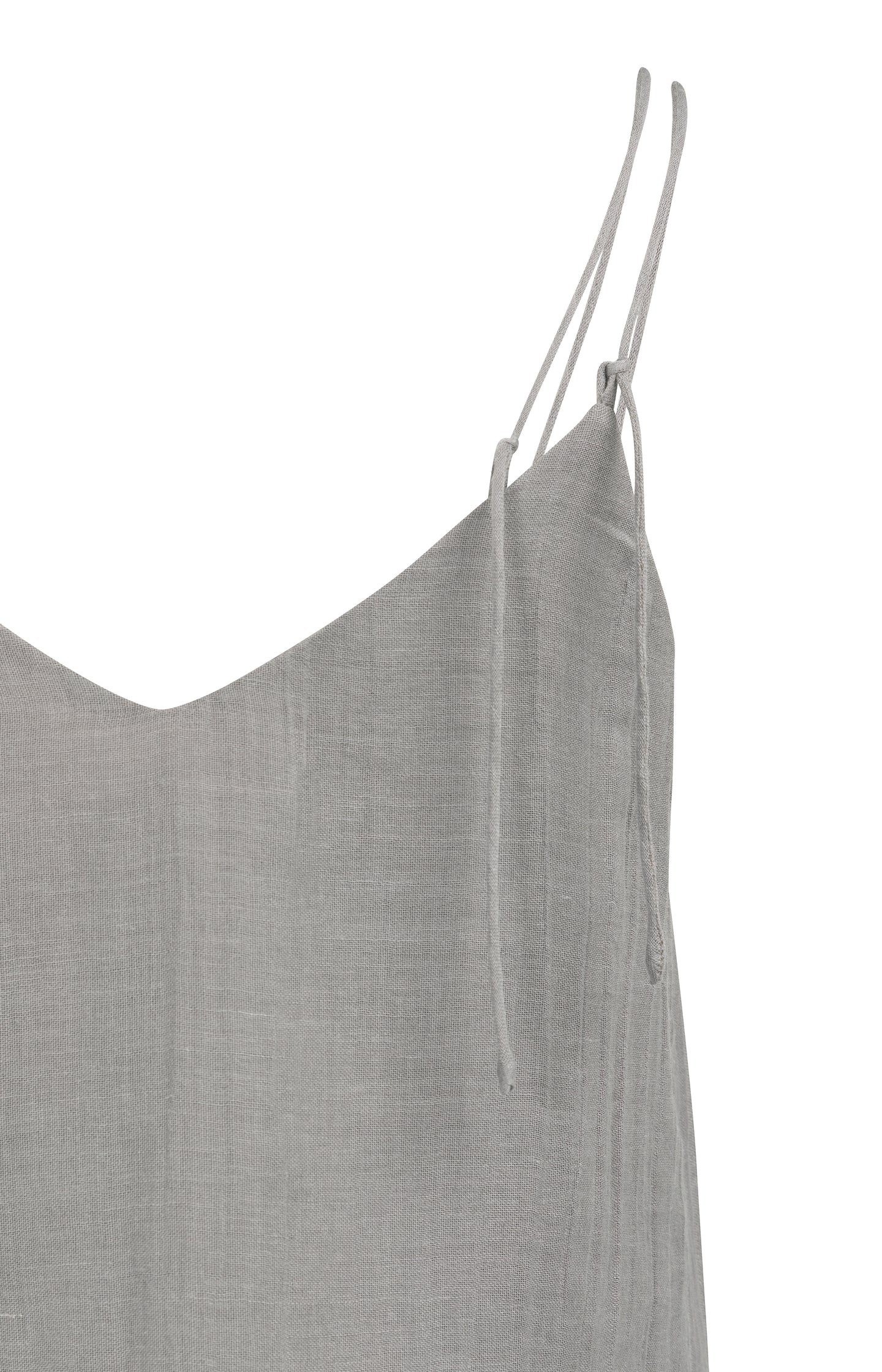 V-neck top with double shoulder straps - Type: video