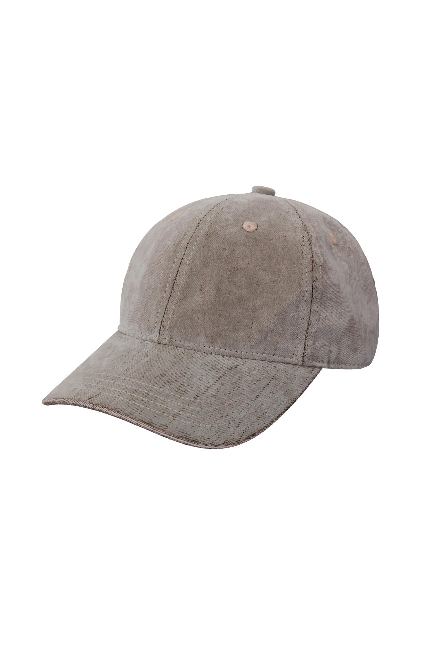 Velour-coated cap - Type: product