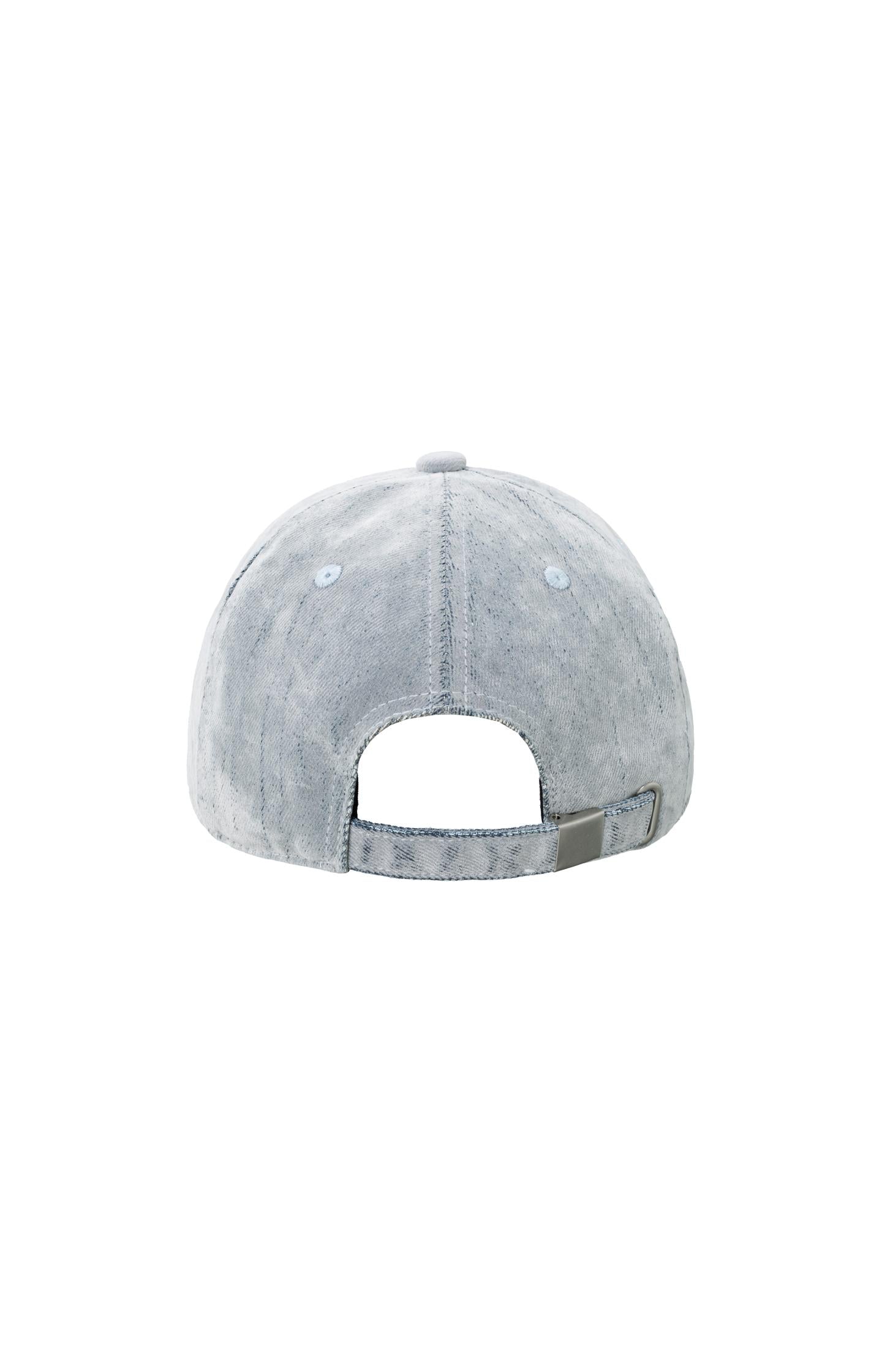 Velour-coated cap