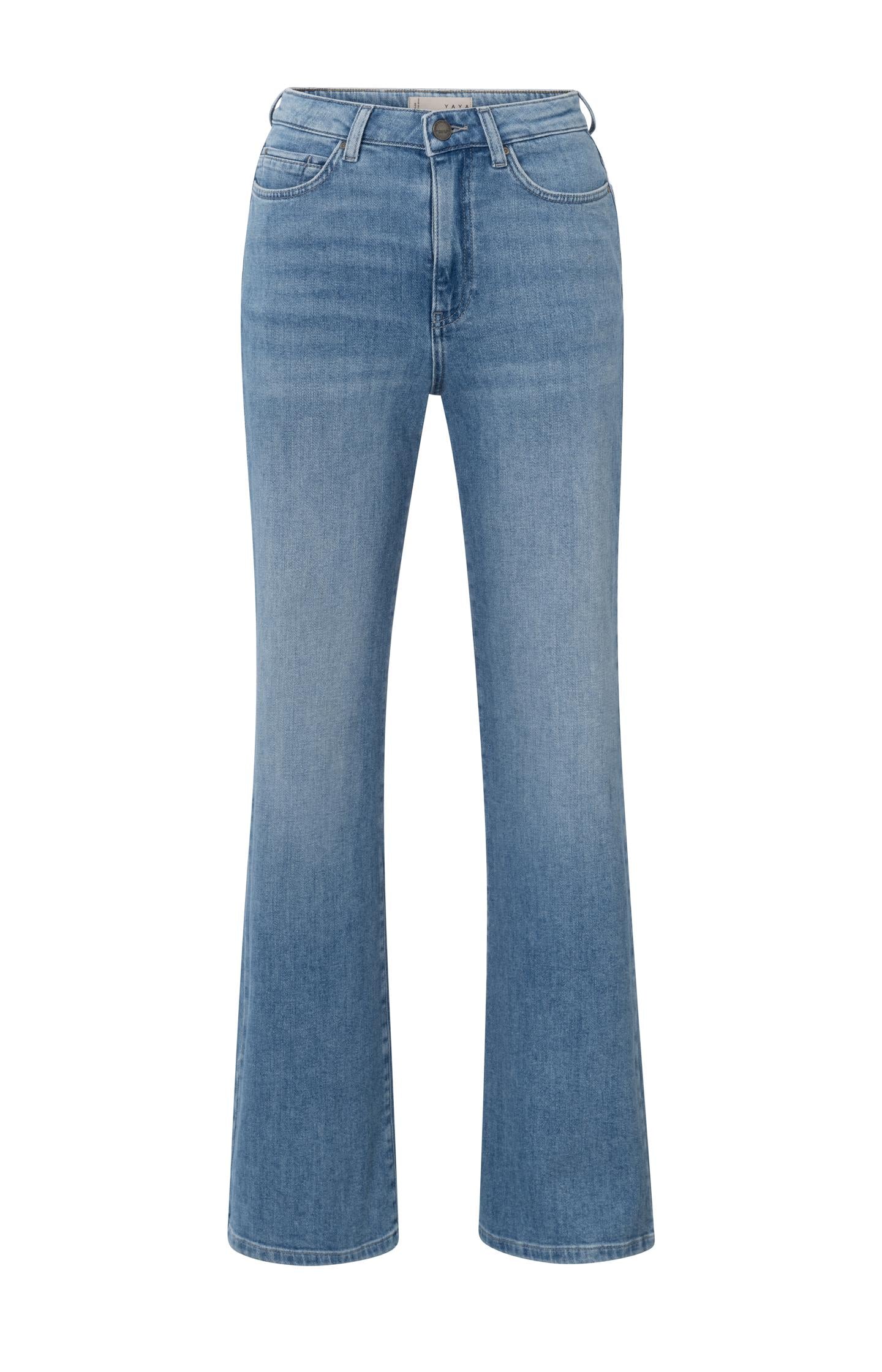 Wide-leg jeans with high waist (L30) - Type: product