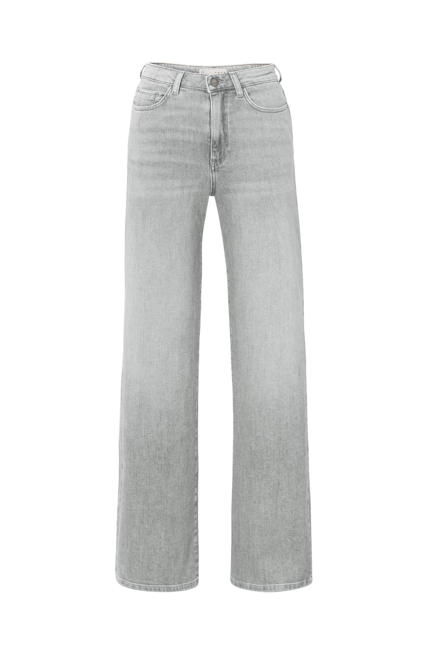 Wide-leg jeans with high waist (L34) - Type: product