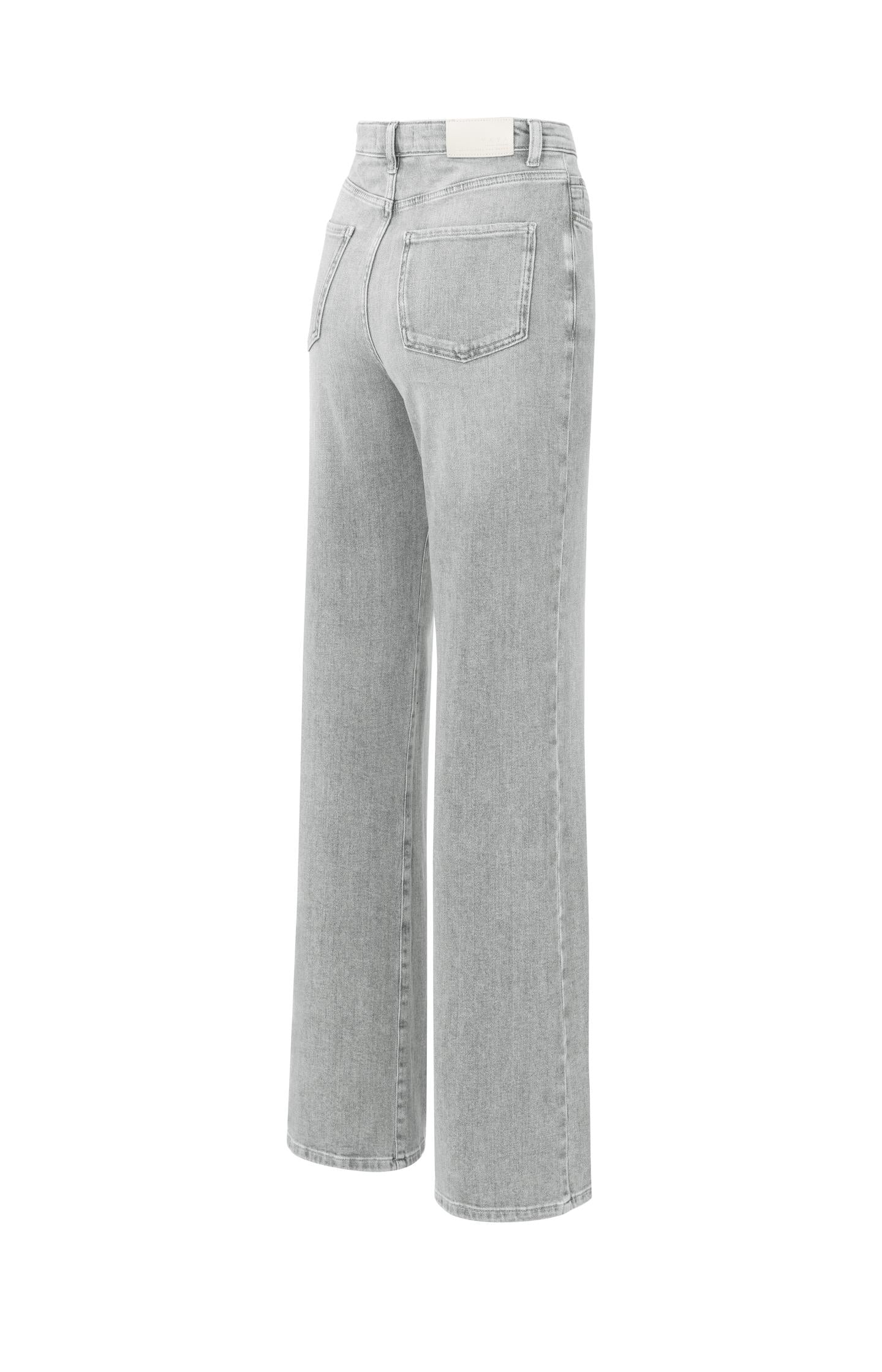 Wide-leg jeans with high waist (L34) - Type: product