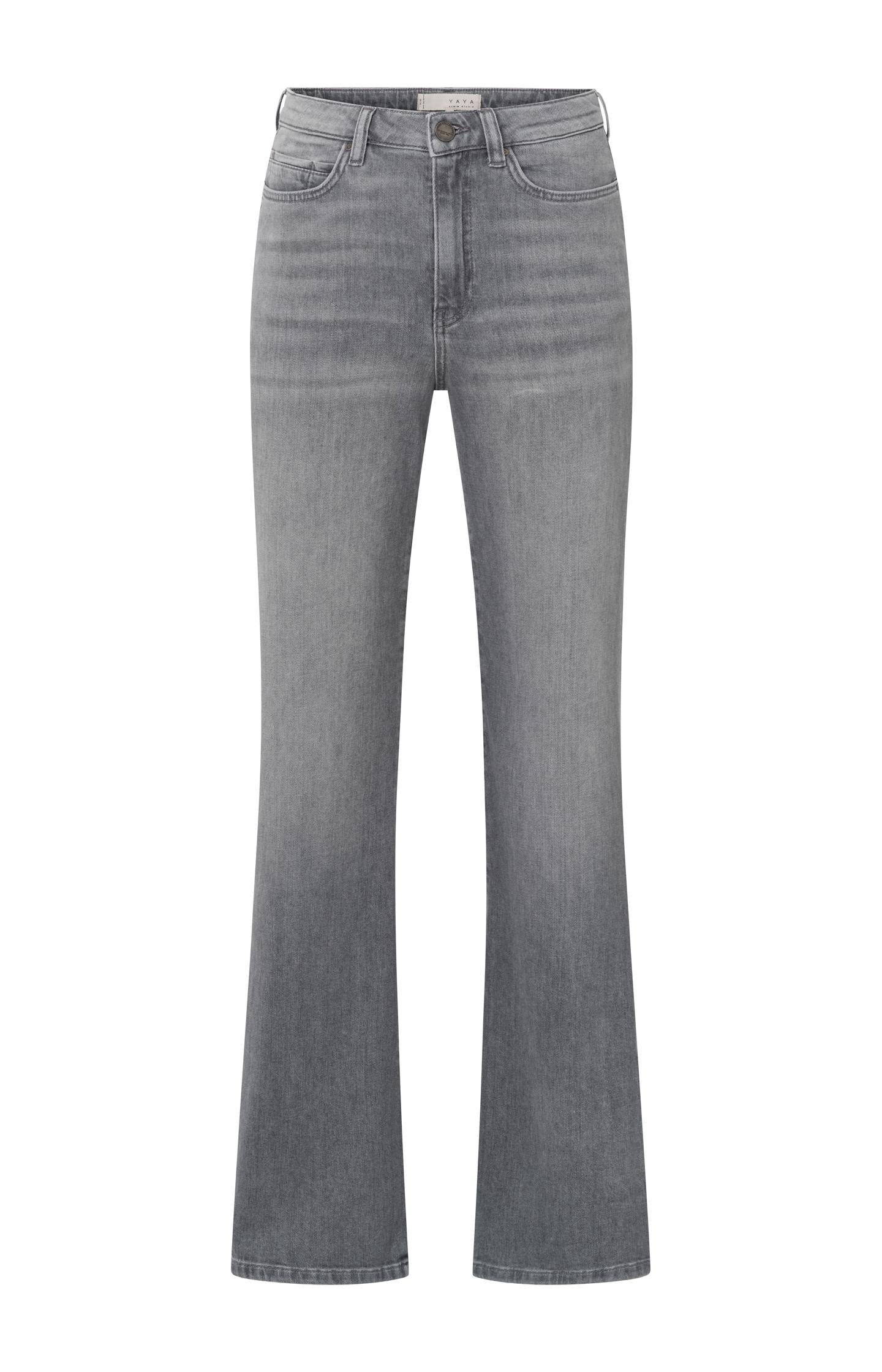 Wide-leg jeans with high waist (L34) - Type: product