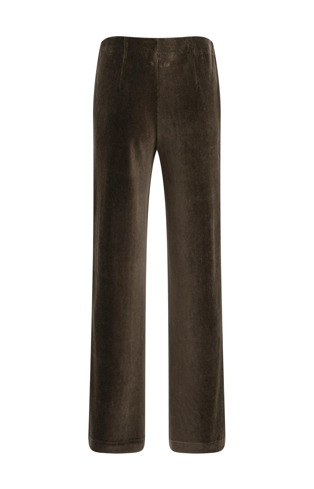 Pantalon large en velours côtelé - Delicioso Brown