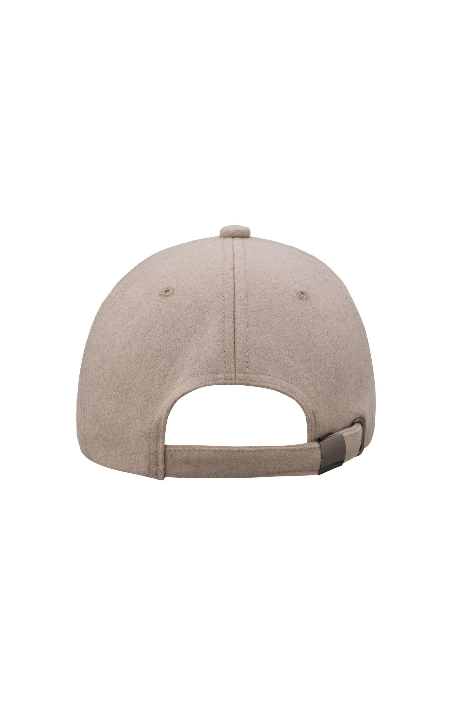 Wool cap - Pure Cashmere Brown