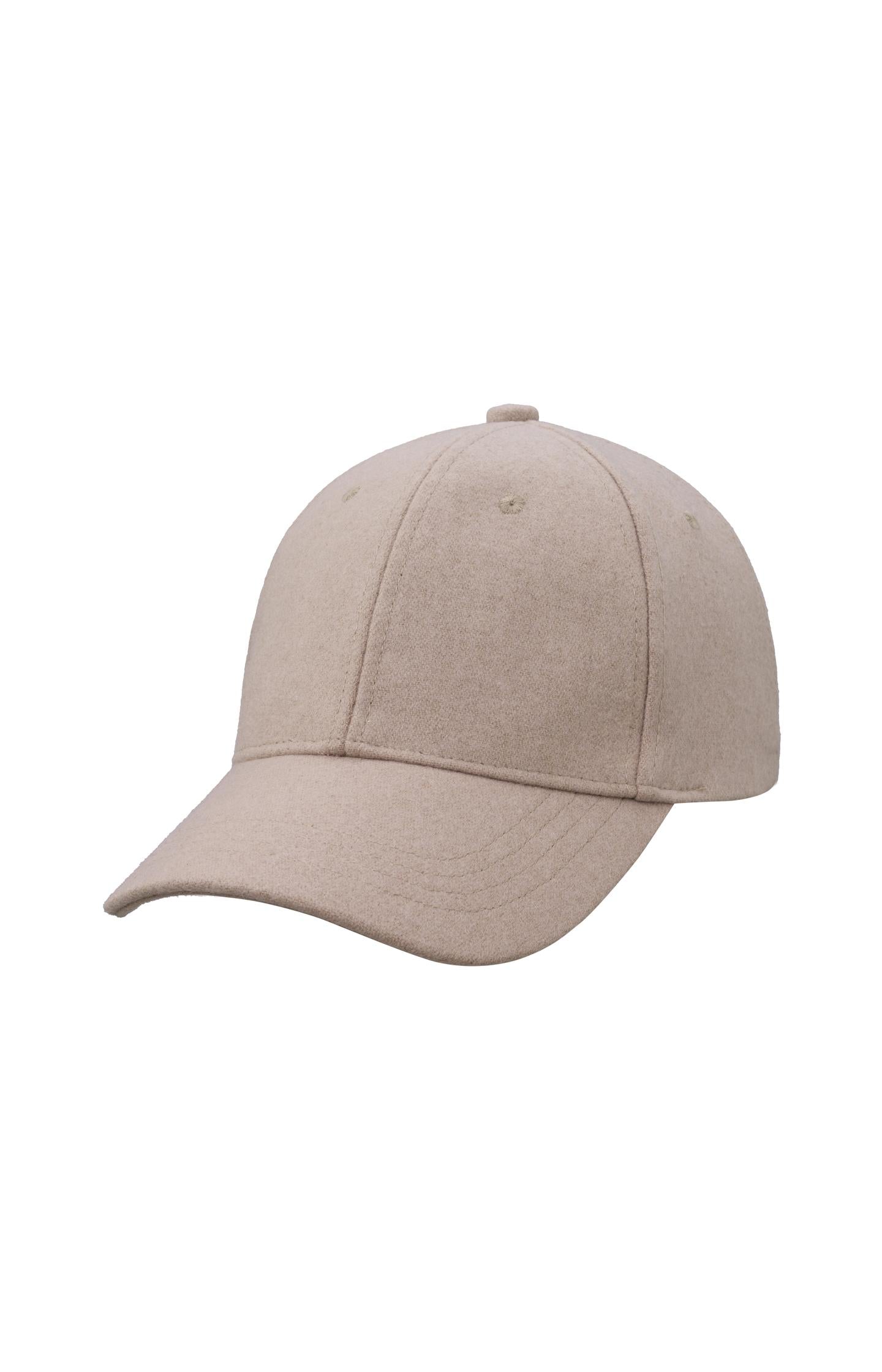 Wool cap - Pure Cashmere Brown - Type: product