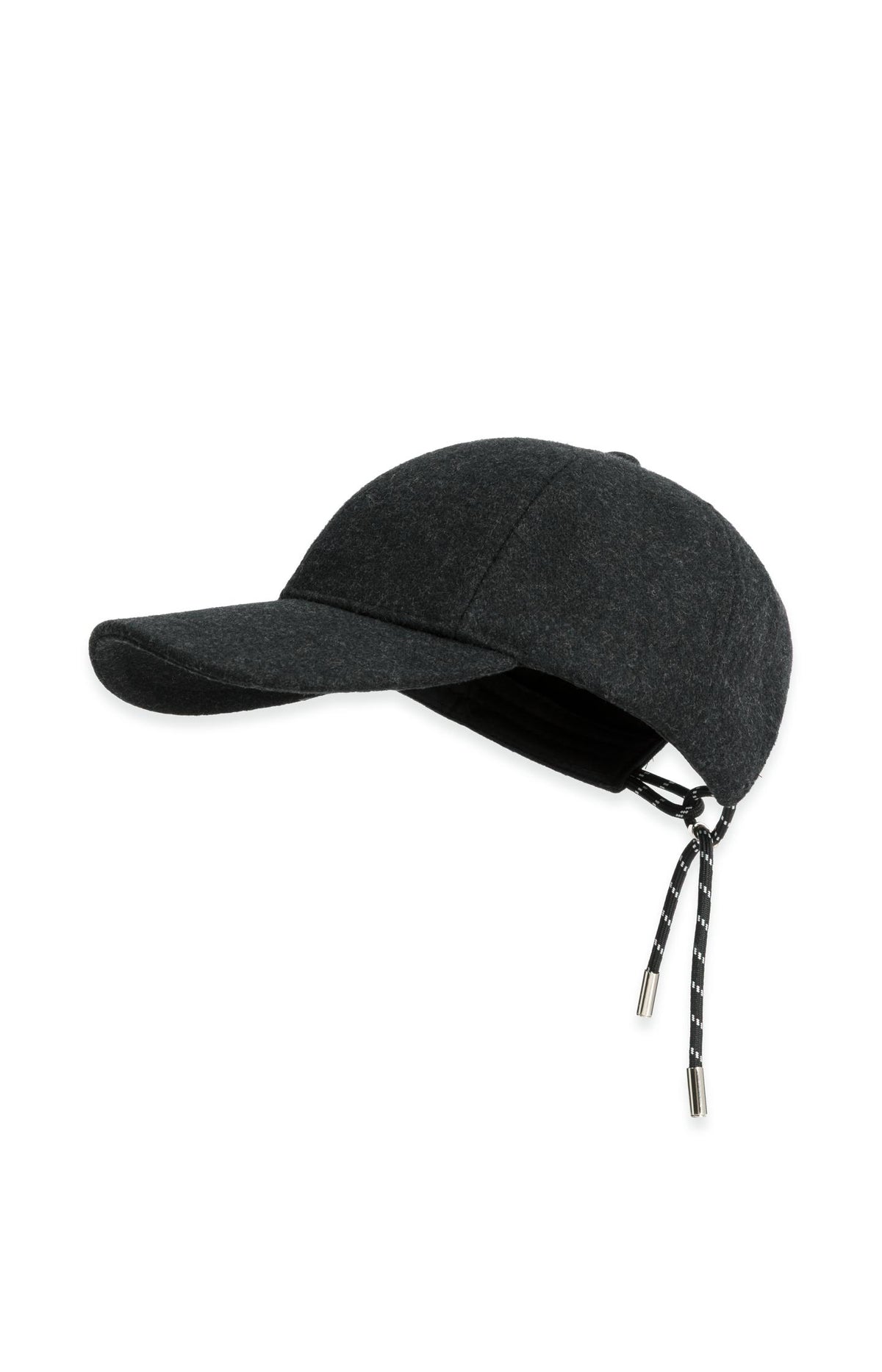 Wool cap with adjustable drawstring - Type: product