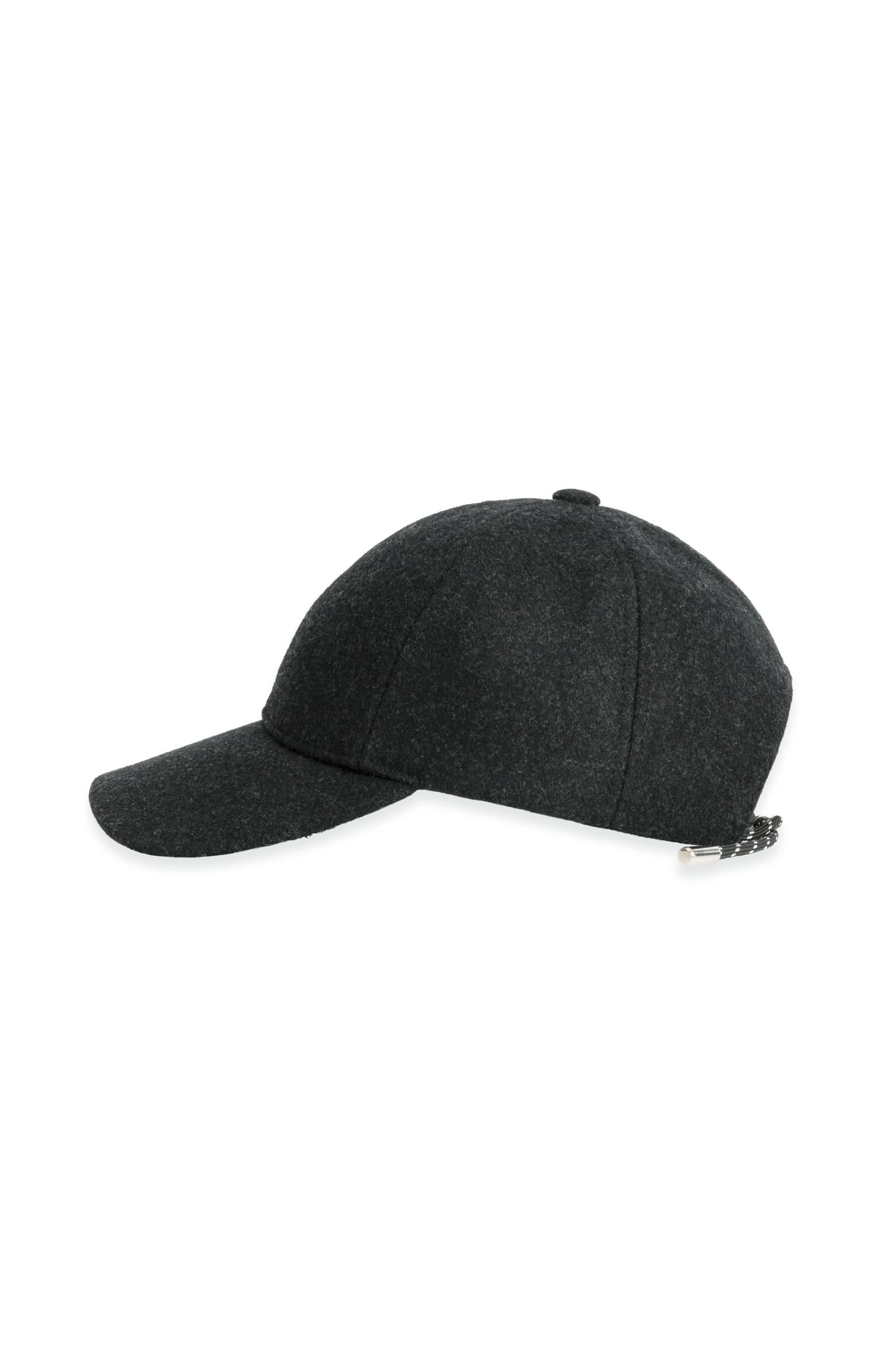 Wool cap with adjustable drawstring - Type: product