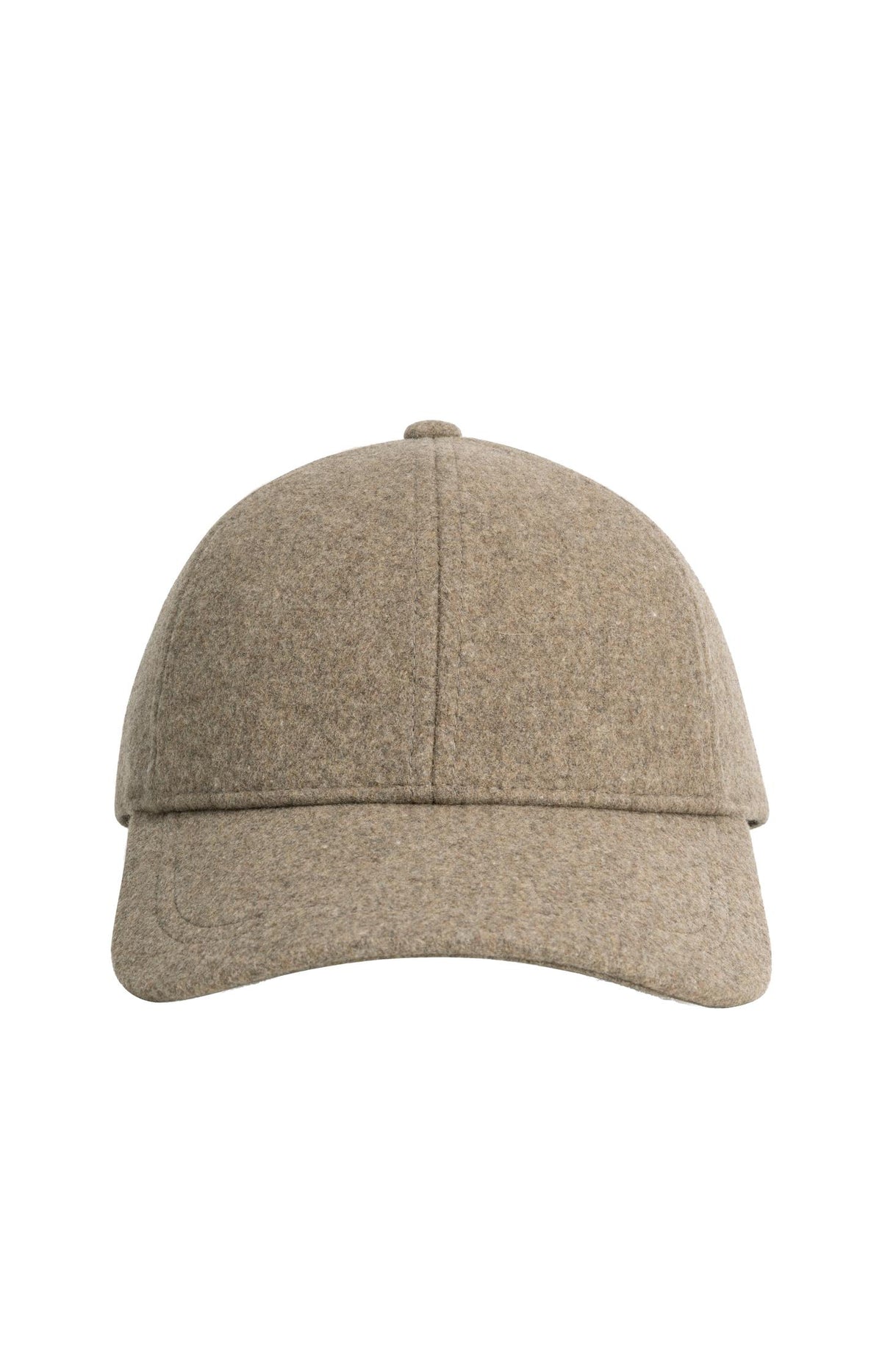 Wool cap with adjustable drawstring