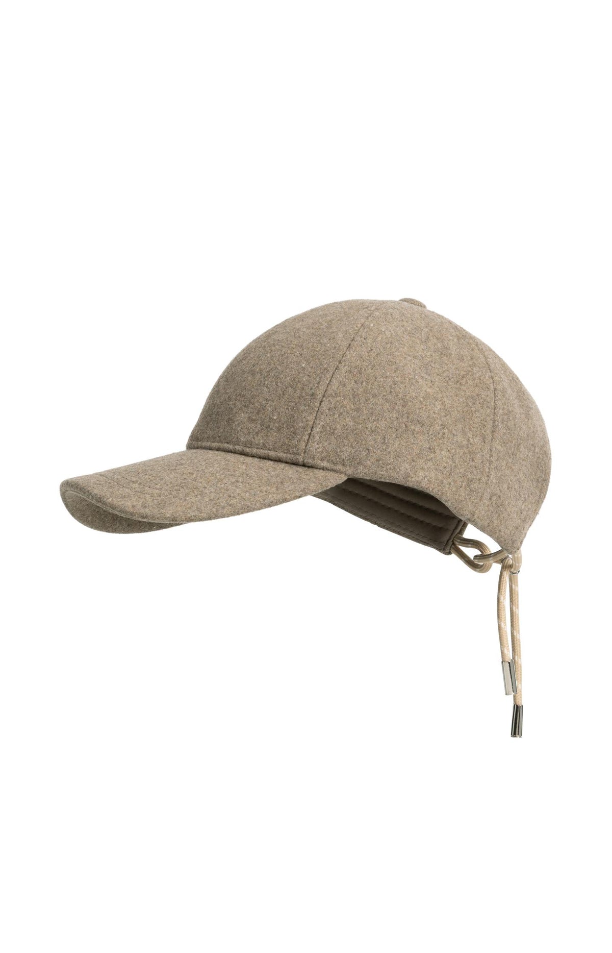 Wool cap with adjustable drawstring - Type: product