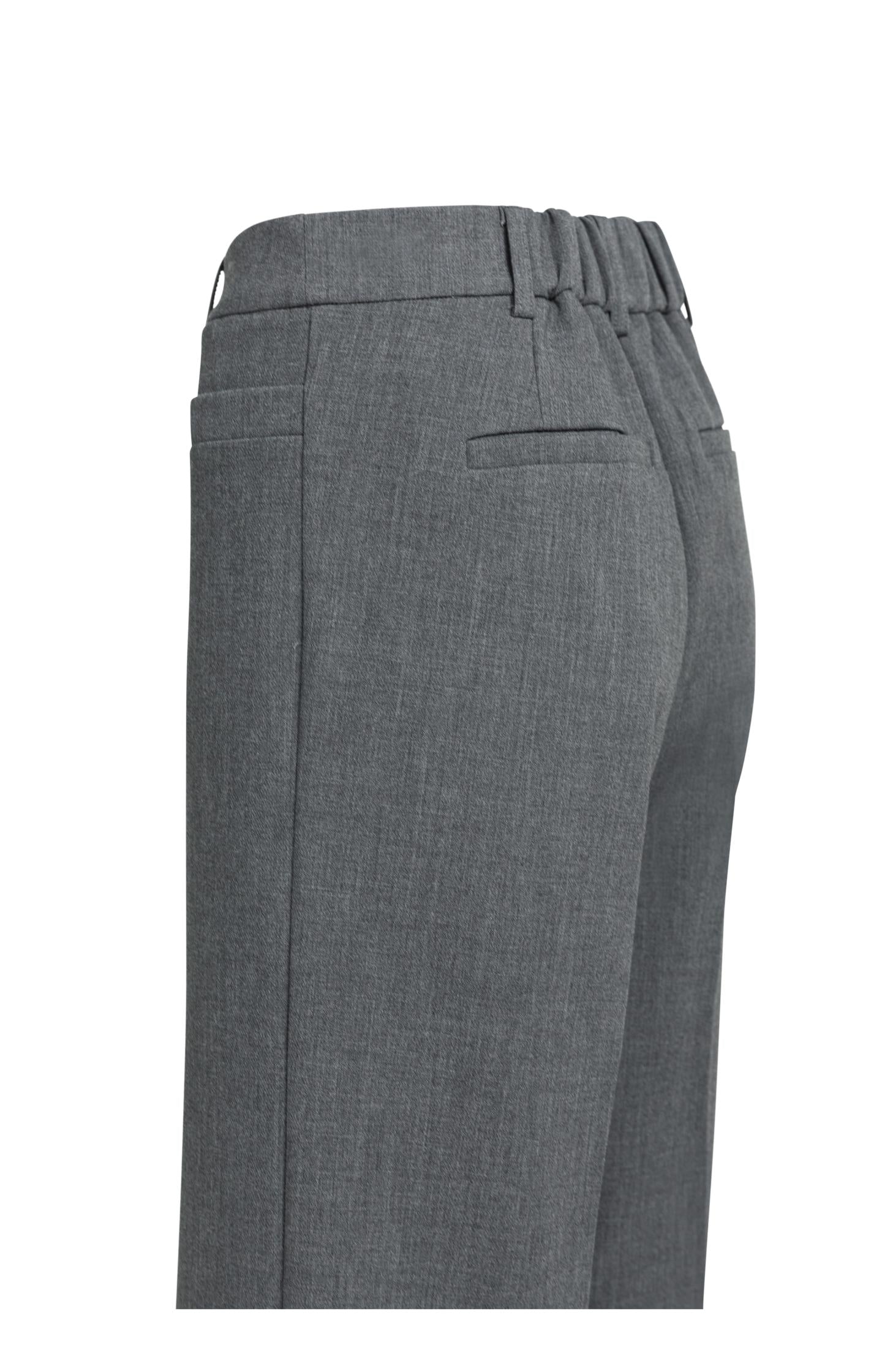 Woven trousers with straight legs - Type: lookbook
