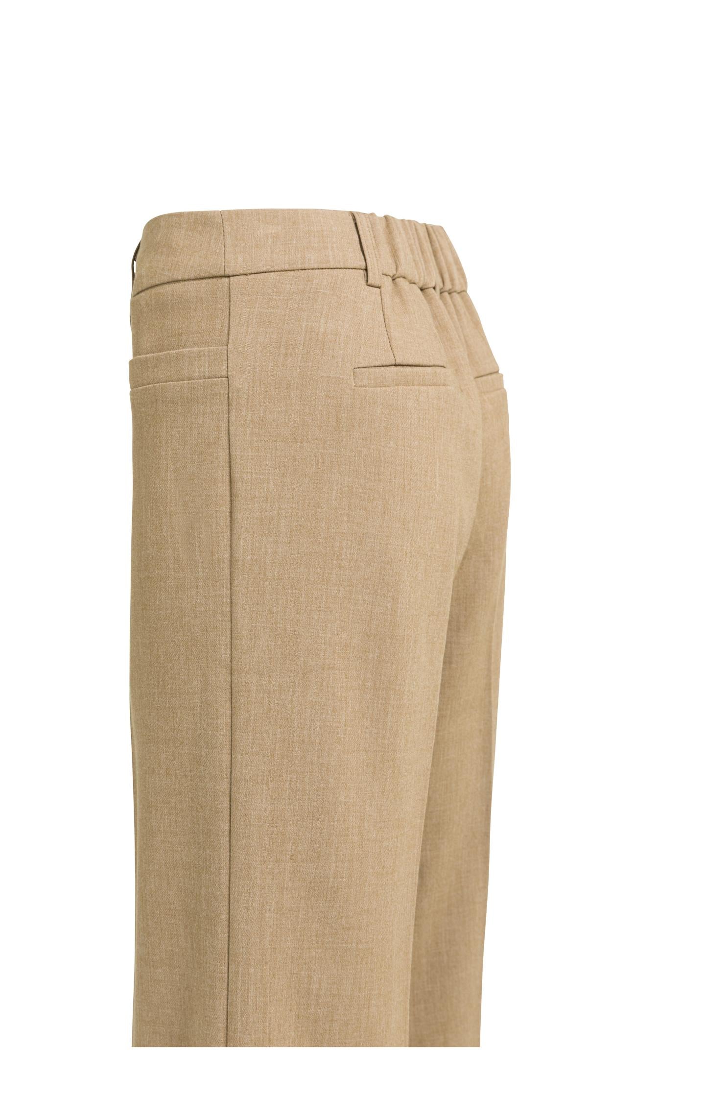 Woven trousers with straight legs - Type: lookbook